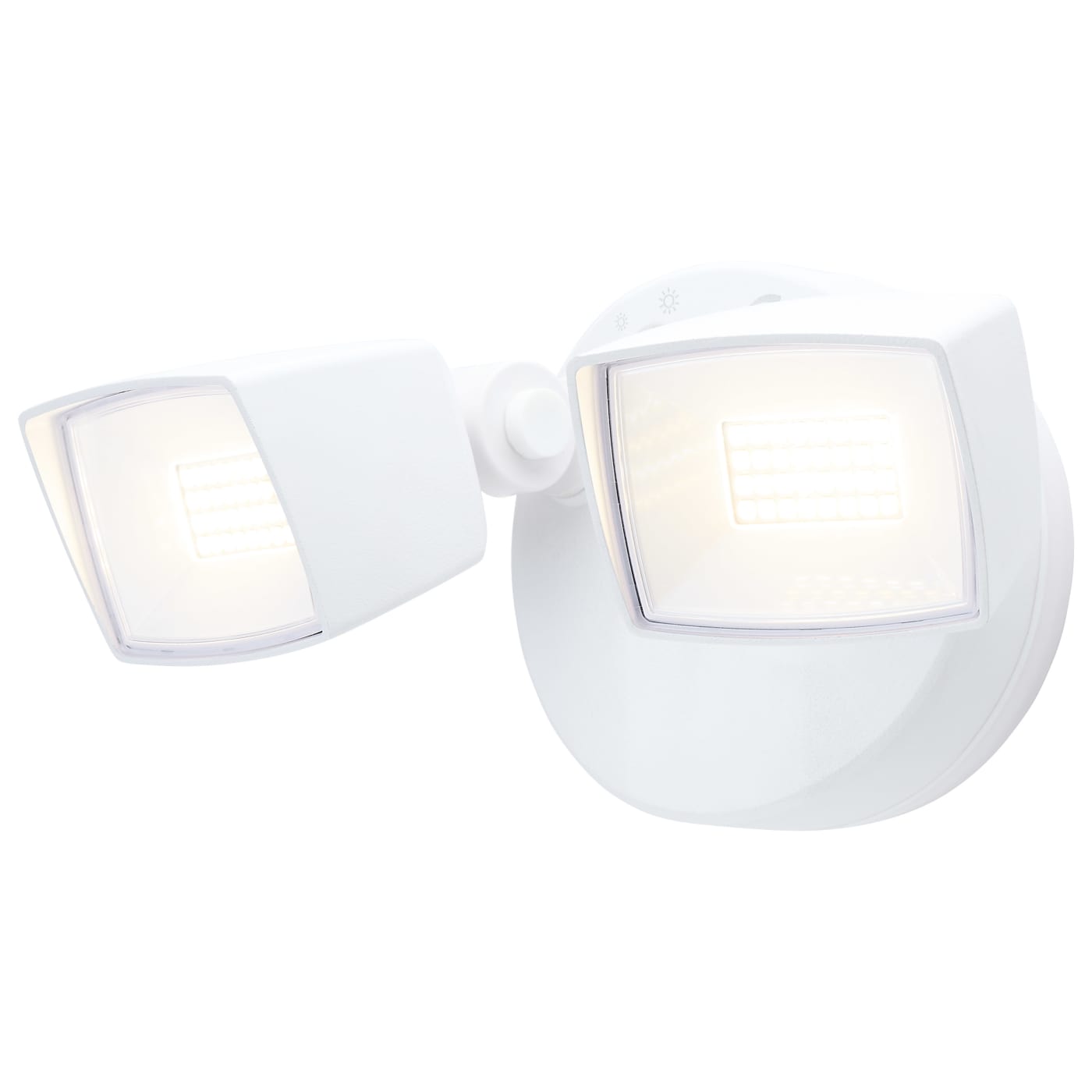 LED 2 HEAD SECURITY FLOOD - 65-995