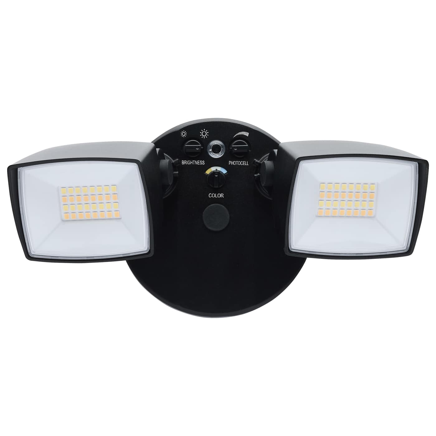 LED 2 HEAD SECURITY FLOOD - 65-996