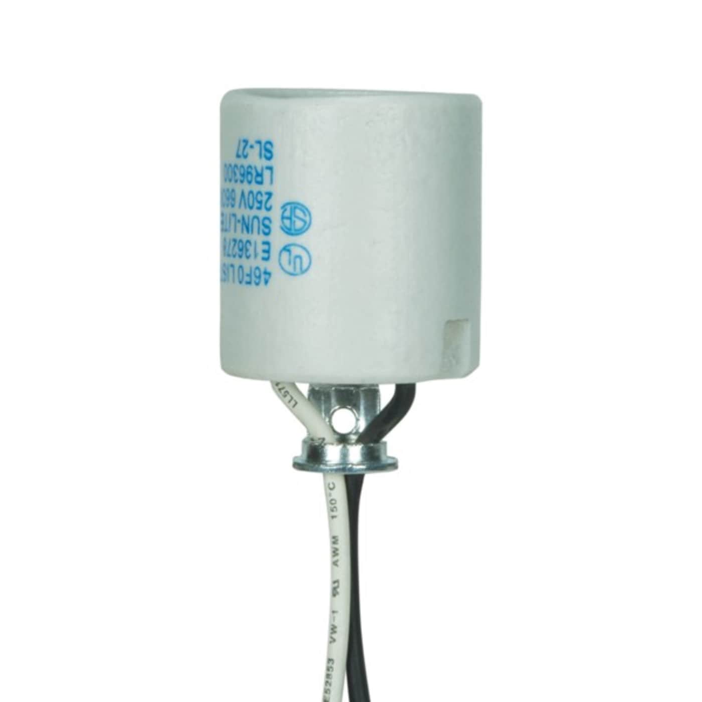 MED POR SKT Z14.5 BKT 18" LEAD - 80-1223