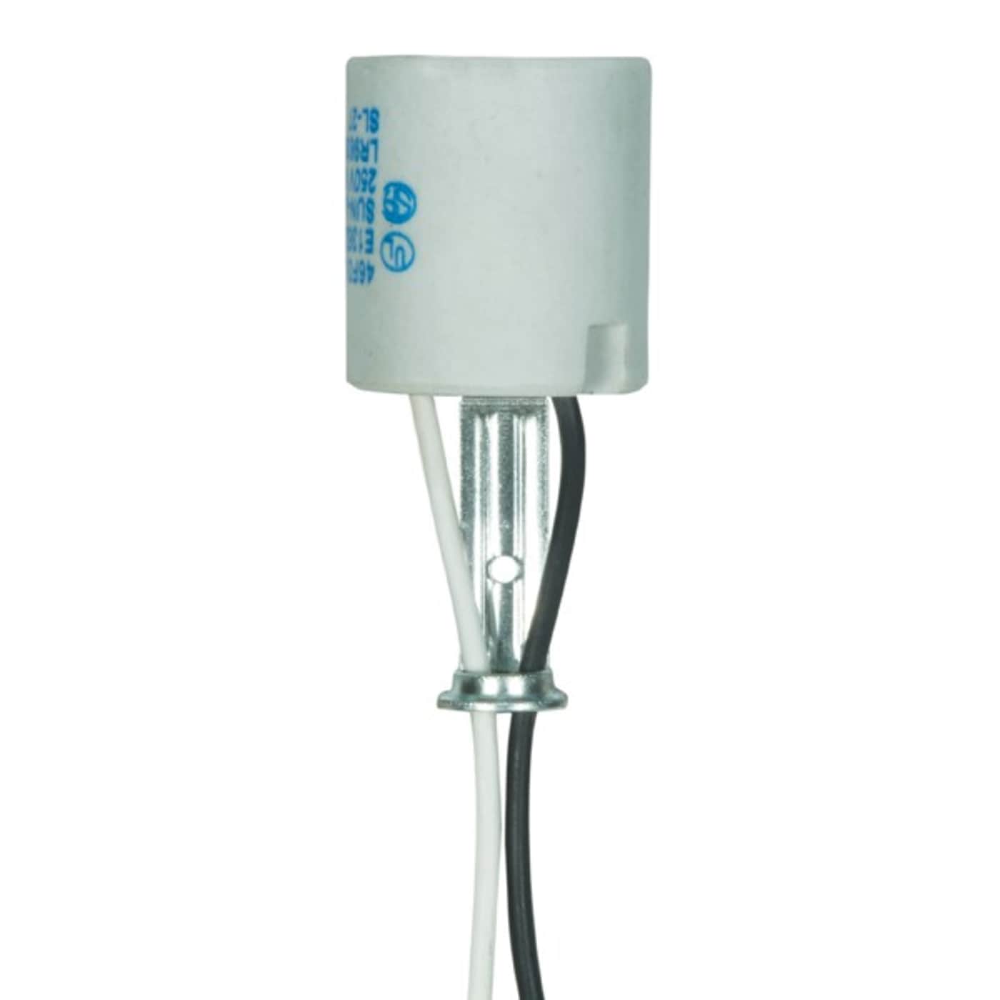 MED POR SKT Z38.0 BKT 18" LEAD - 80-1224