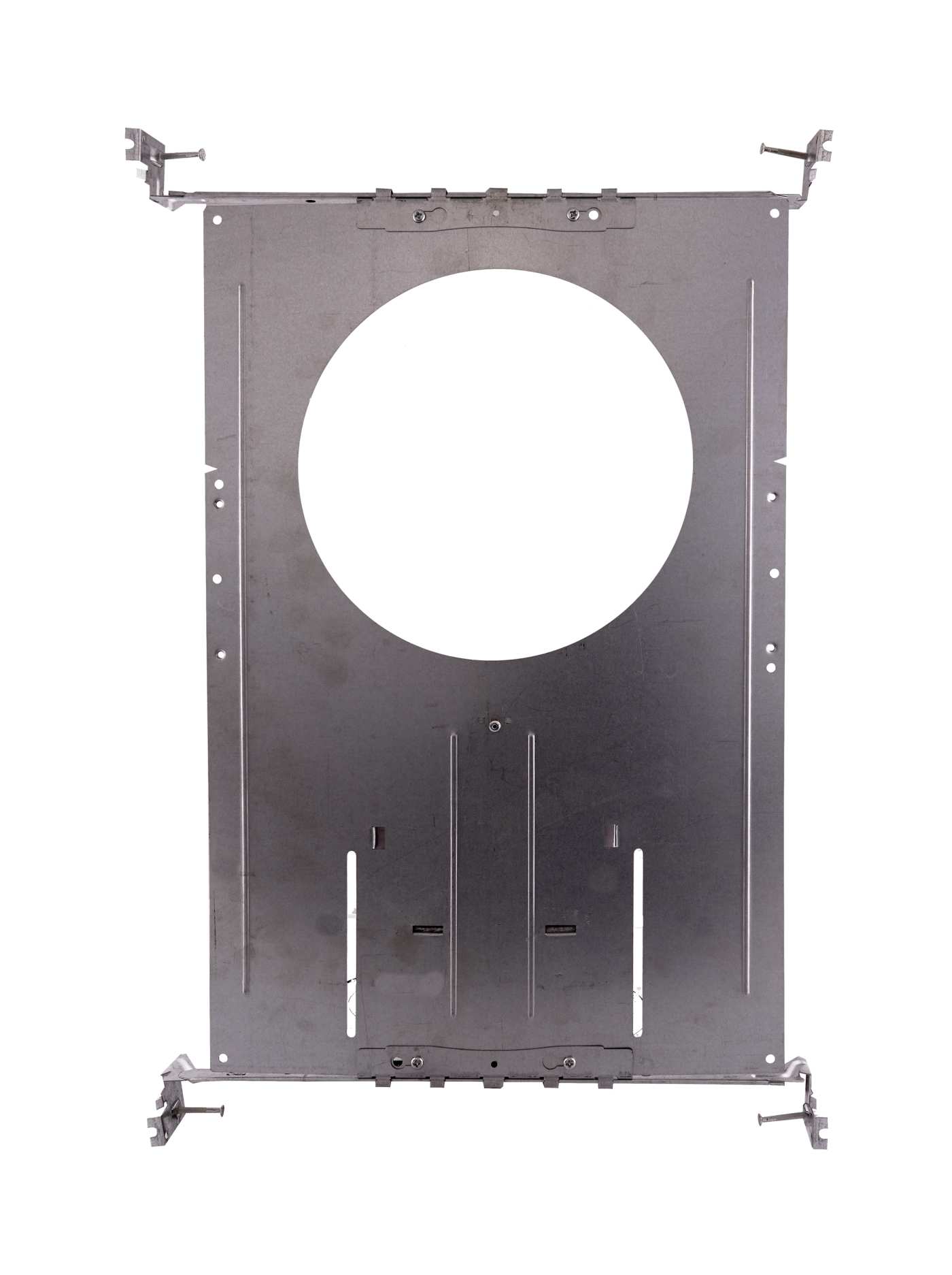 DL NC PLATE 8" RD HANG BARS - 80-945