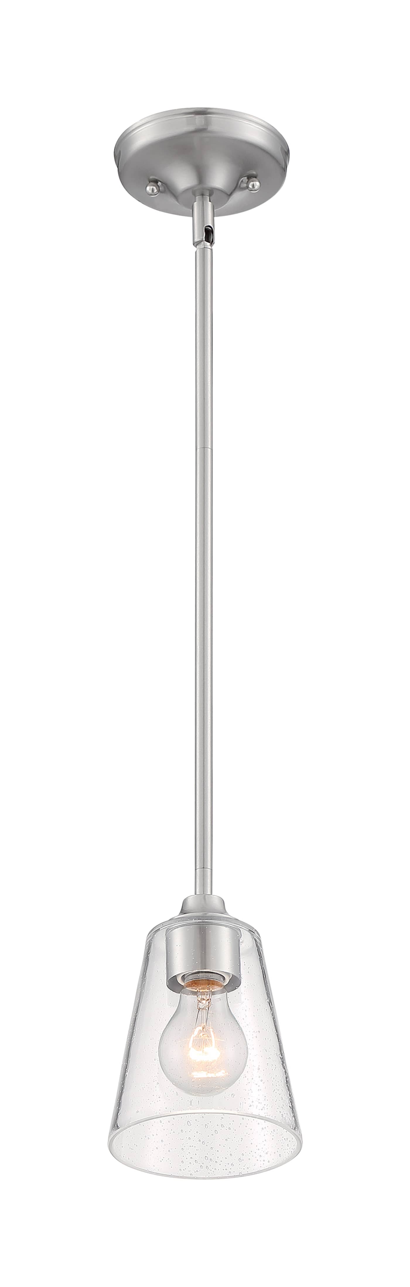 BRANSEL 1 LIGHT MINI PENDANT - 60-7180