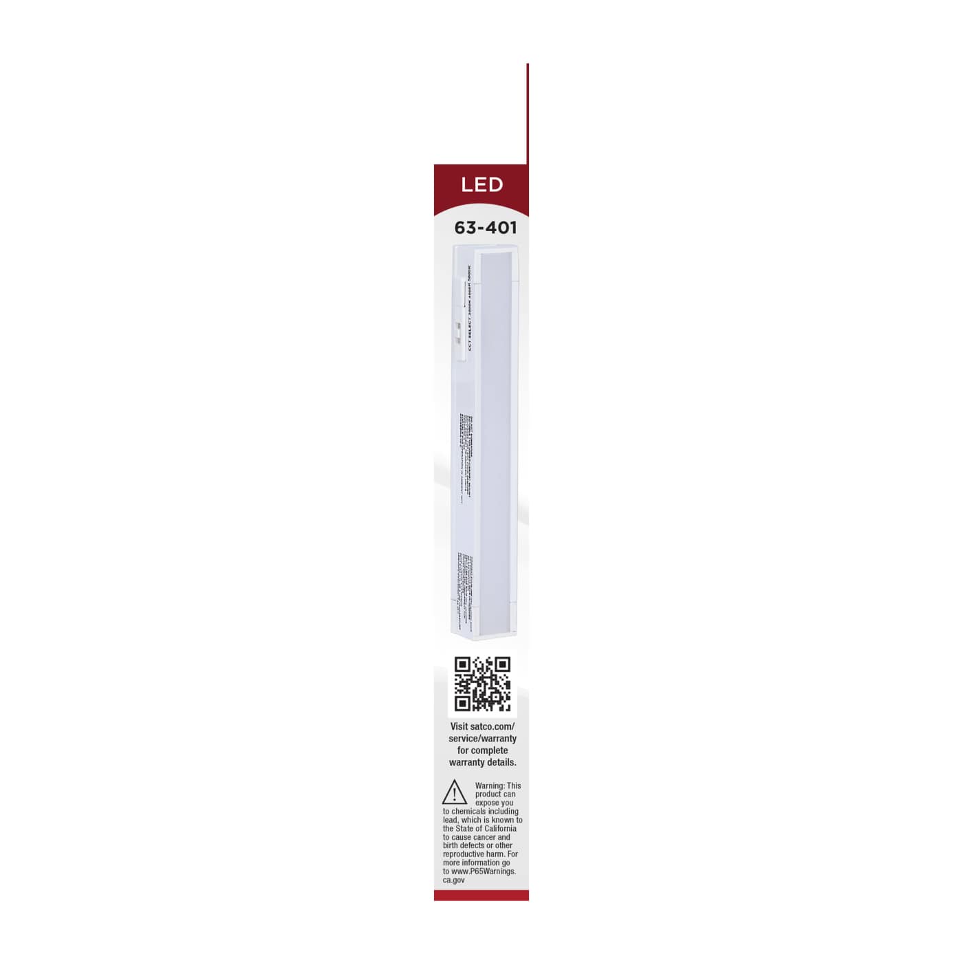 2W 6" CCT SEL LED UNDERCABINET - 63-401