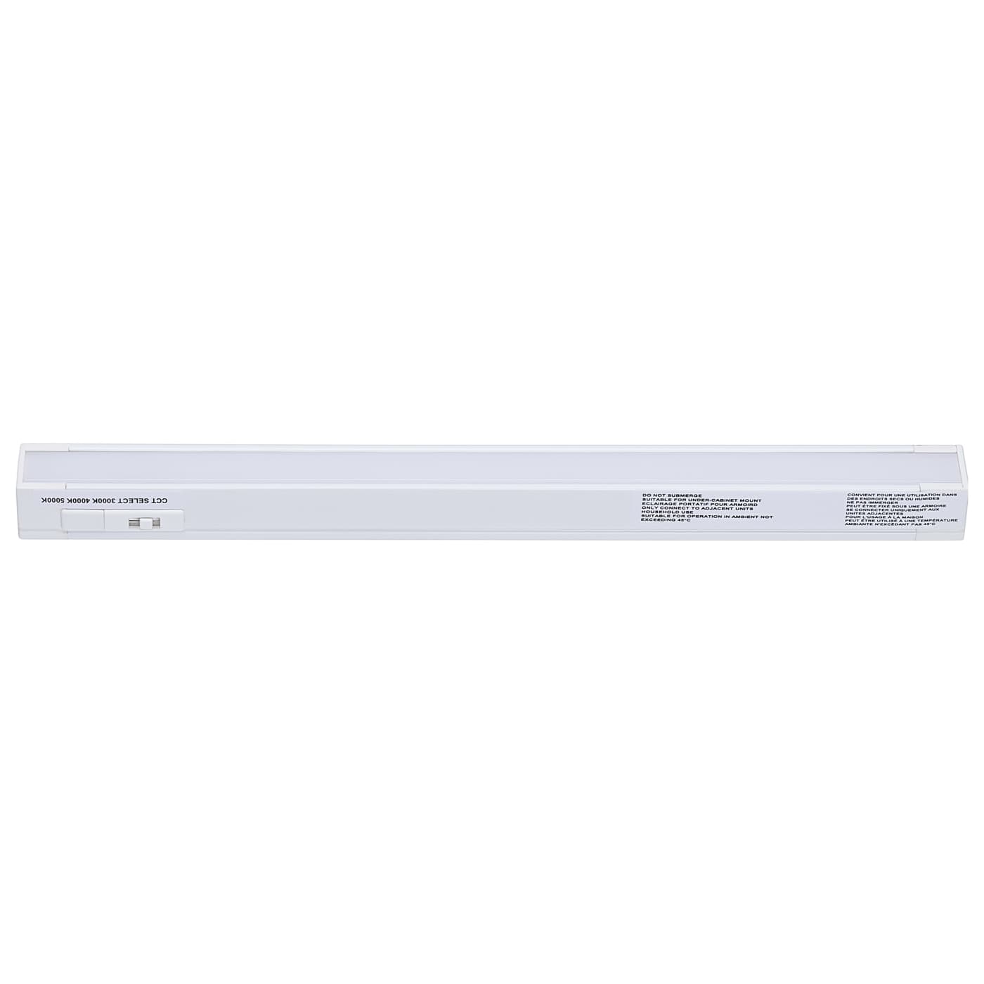 4W 10" CCT SEL LED UNDERCABINE - 63-402
