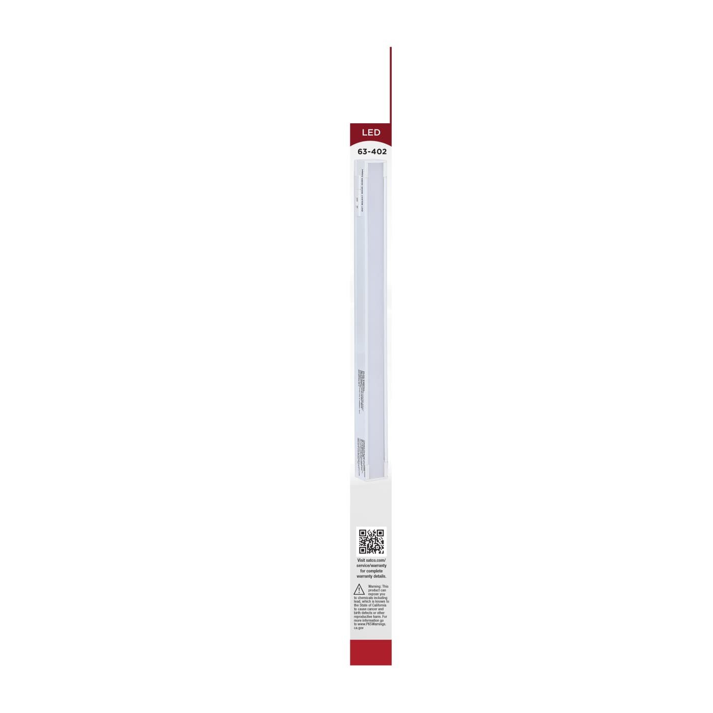 4W 10" CCT SEL LED UNDERCABINE - 63-402