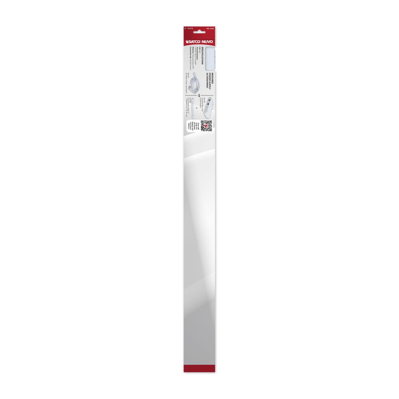 8W 21" CCT SEL LED UNDERCABINE - 63-403