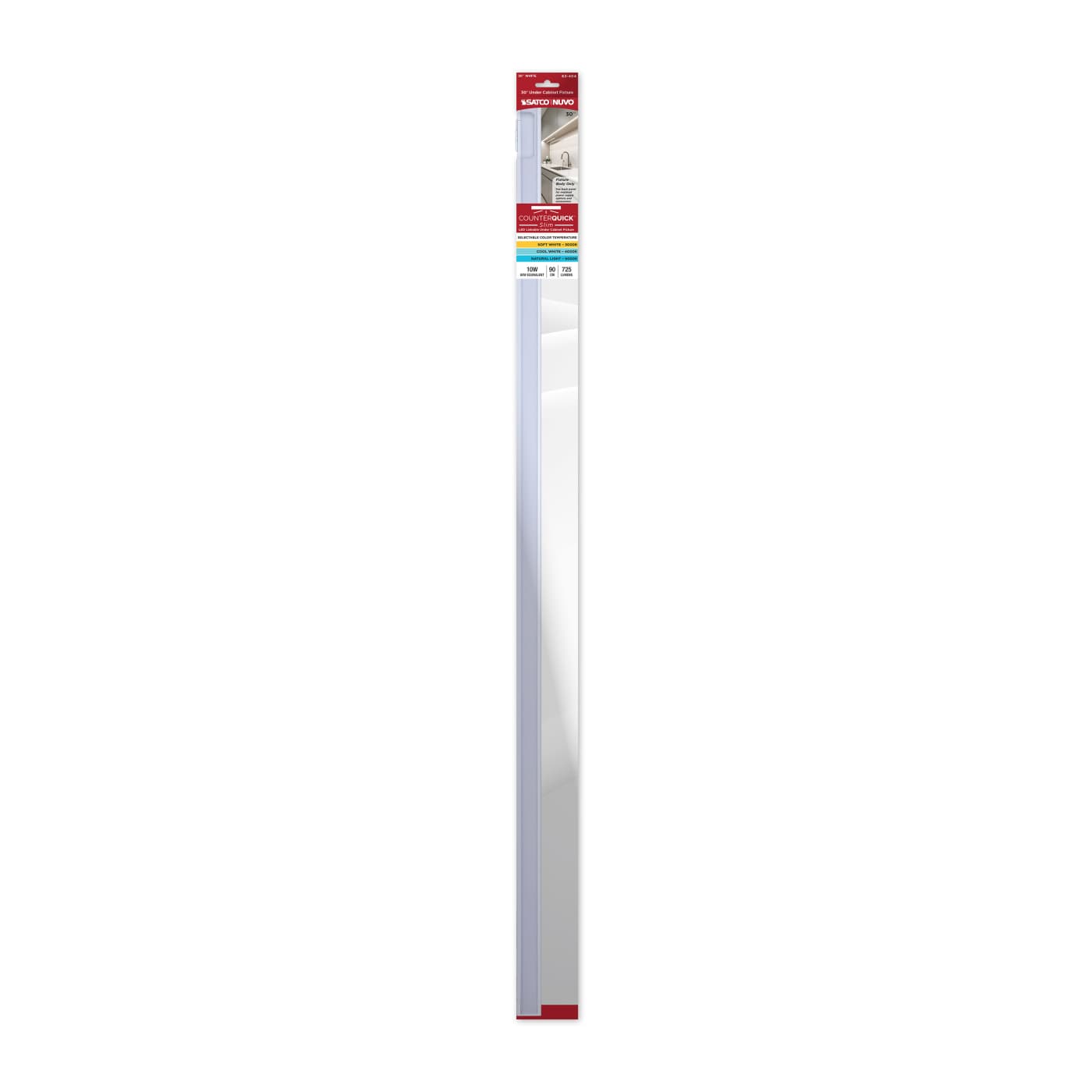 10W 30" CCT SEL LED UNDERCABIN - 63-404