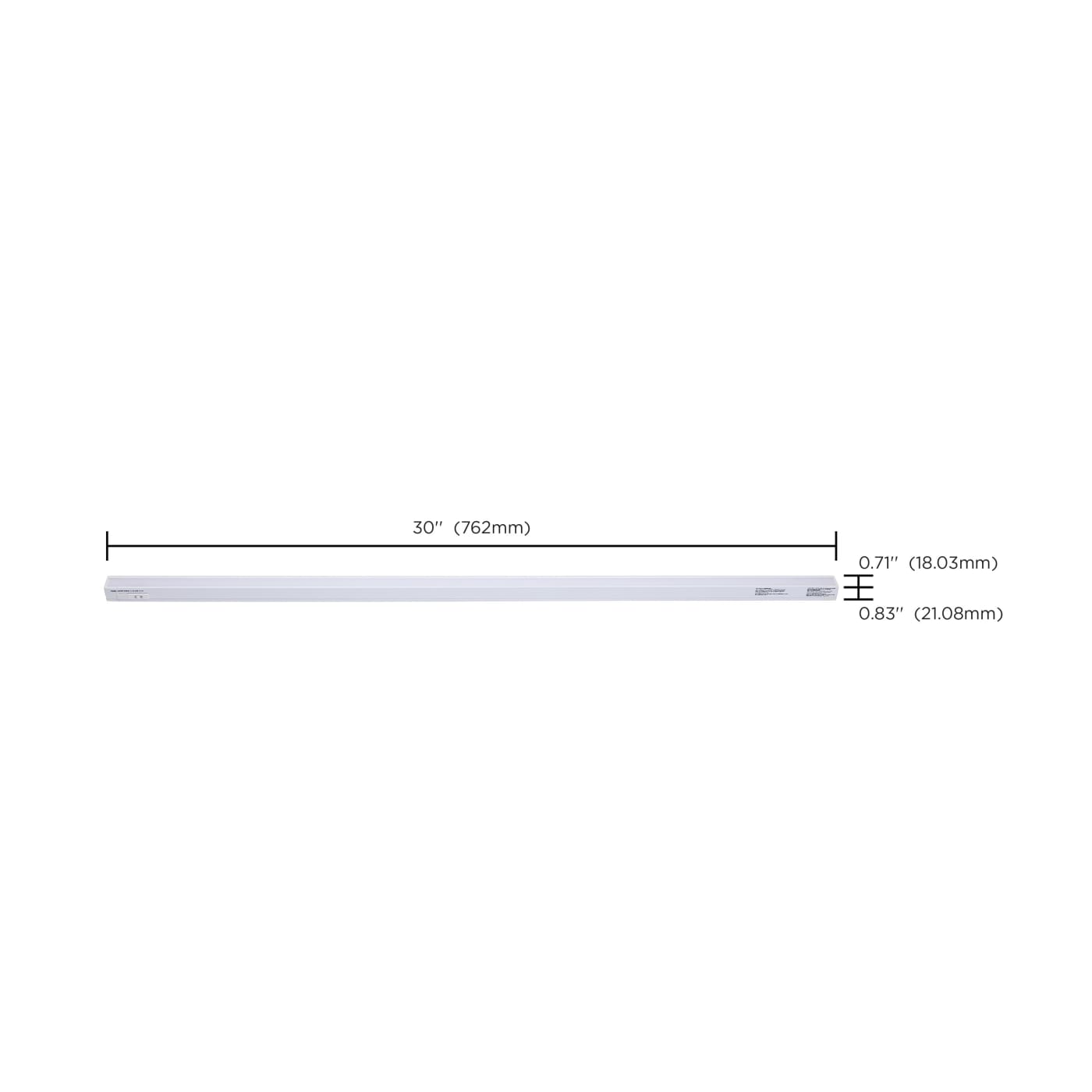 10W 30" CCT SEL LED UNDERCABIN - 63-404