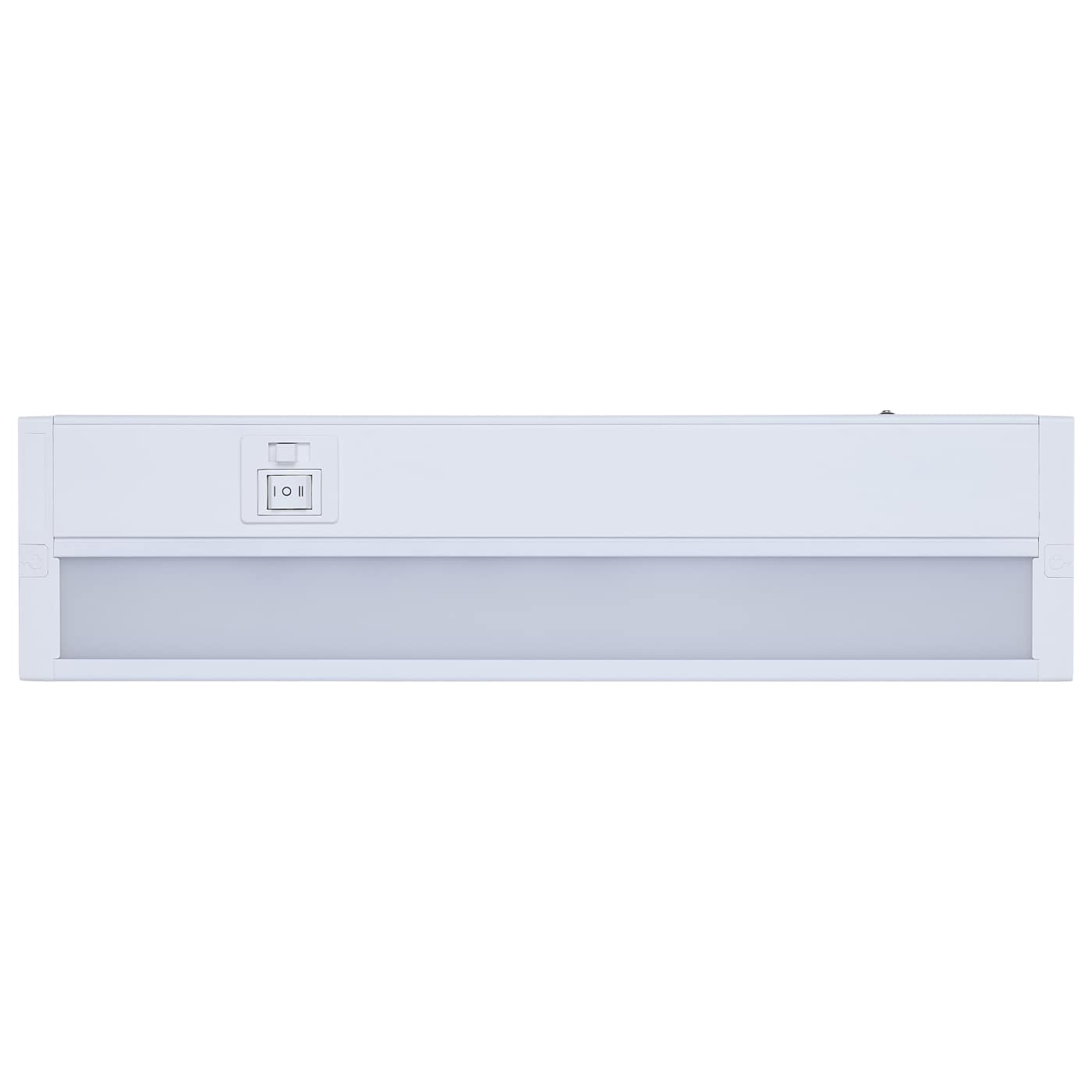 UNDER CAB LED 3CCT 14" - WH - 63-502