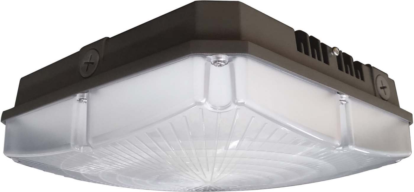 60W LED CANOPY FIXTURE 10" - 65-146