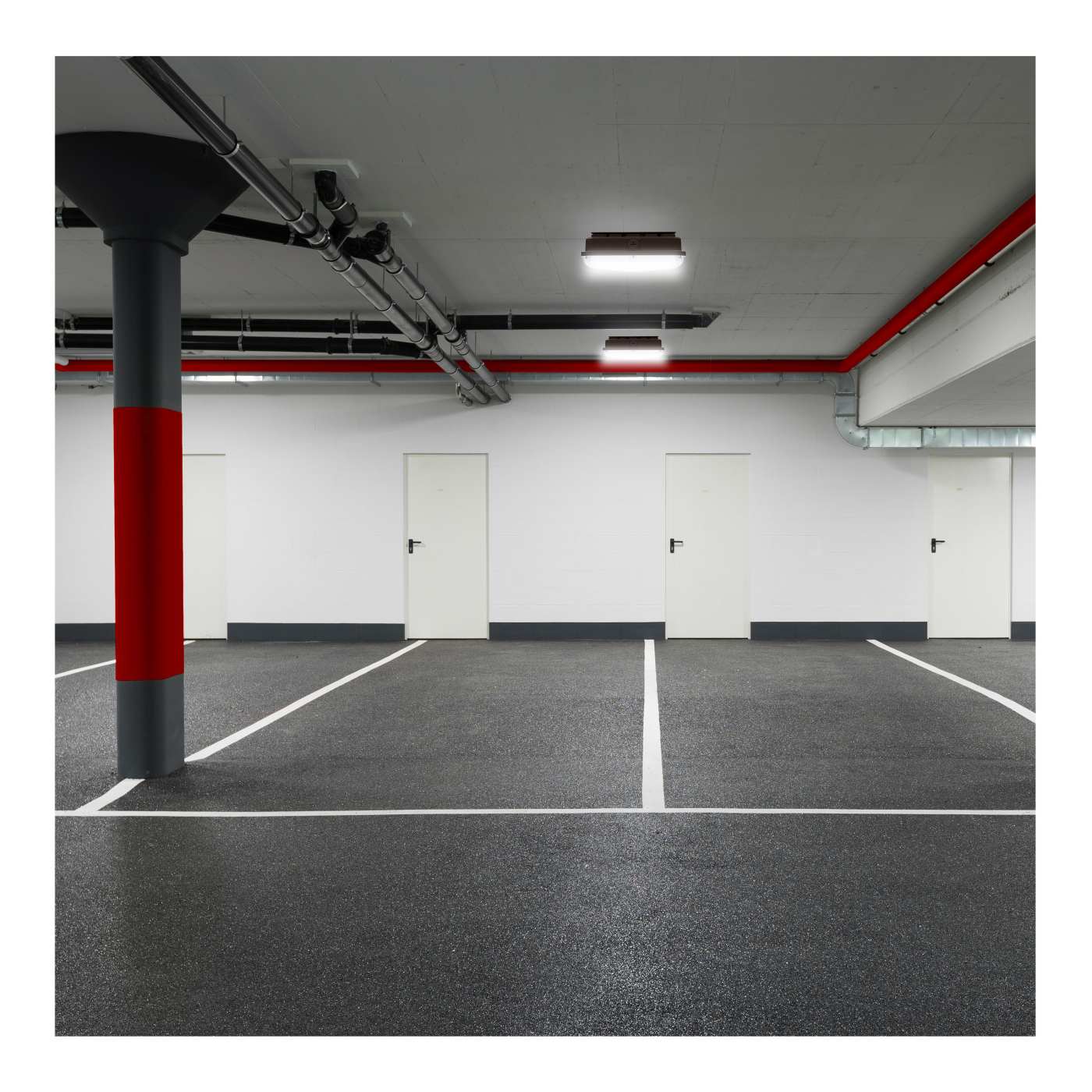 10" LED CANOPY W/SENSOR - 65-983