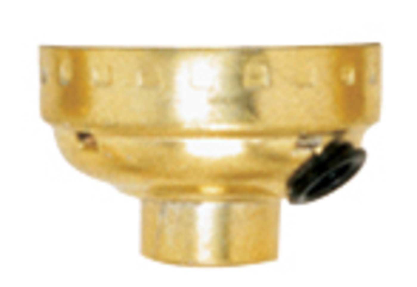 1/8 CAP W/SIDE OUTLET BG LSS - 80-1419