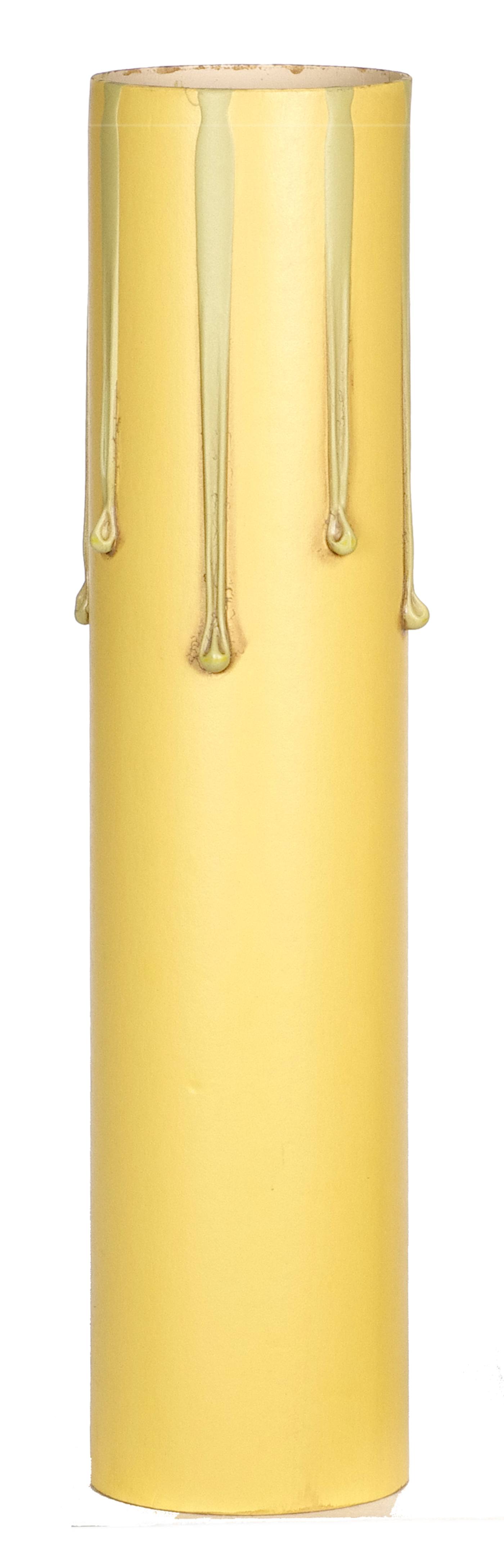 6" IVORY DRIP MEDIUM BASE - 80-1457