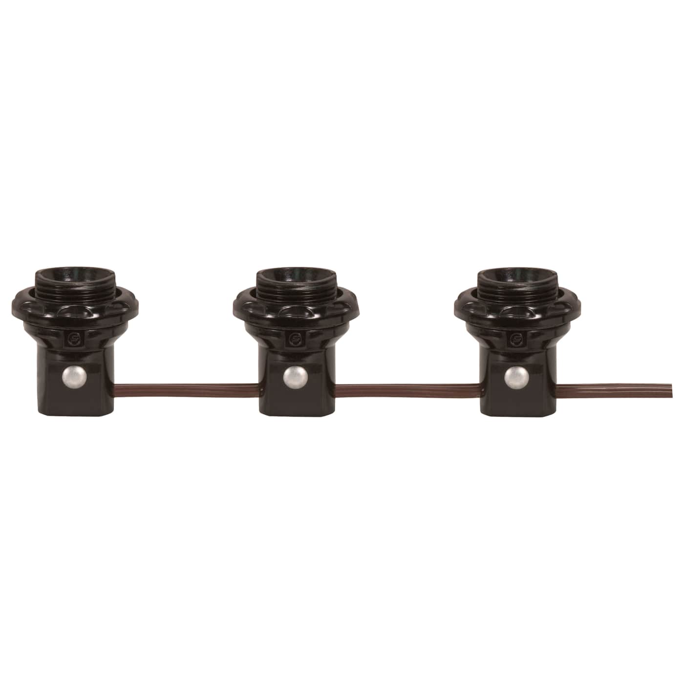 3 LT HARNESS CAN.THREADED SKTS - 80-1474