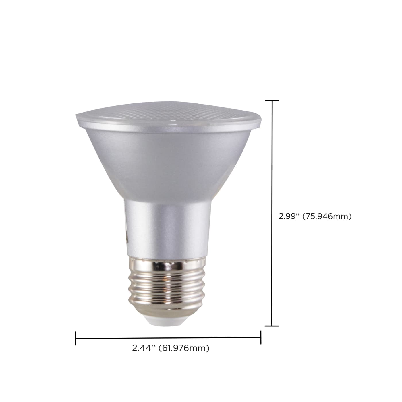 6.5PAR20/LED/25'/950/120V - S29404
