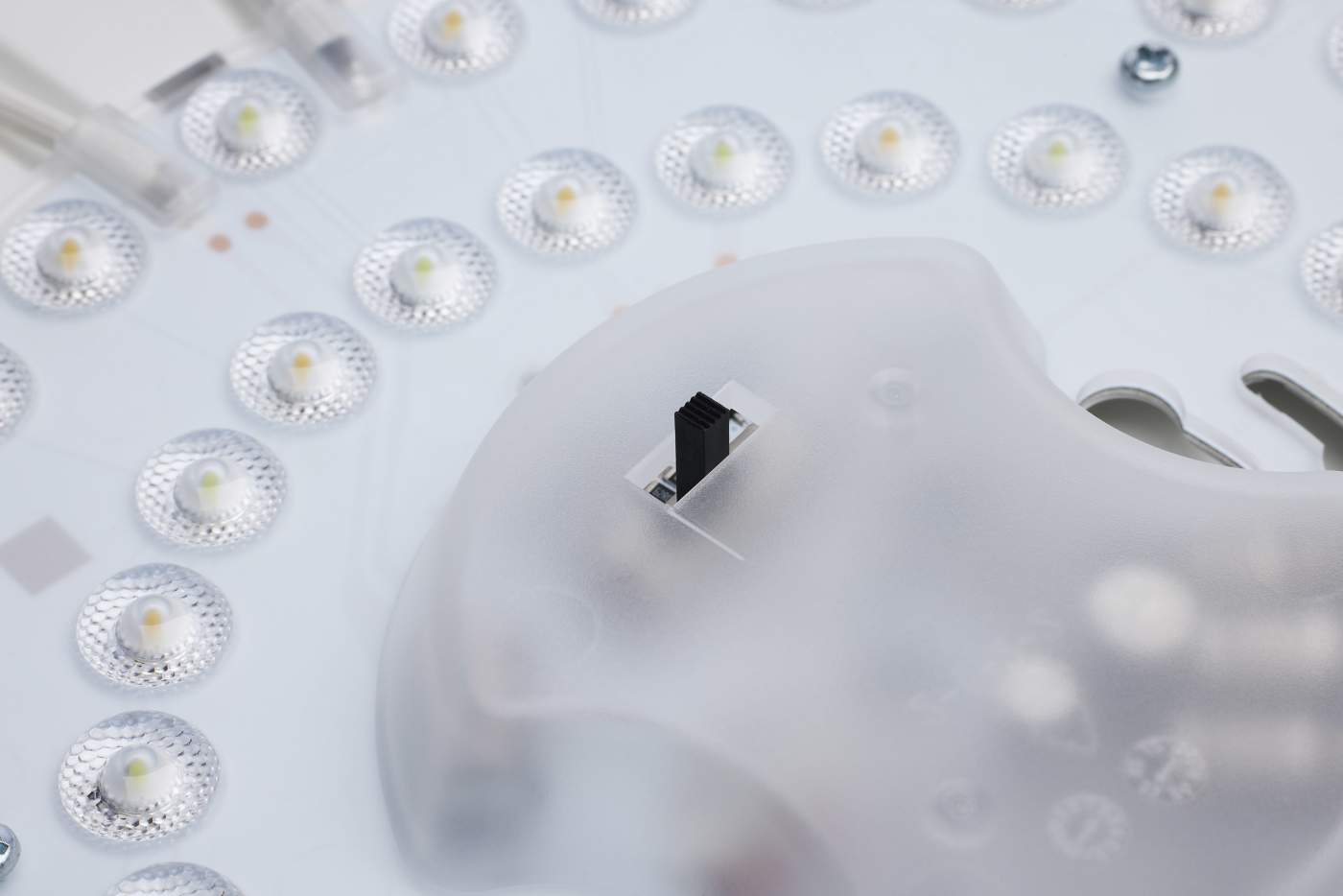 15" SURFACE MOUNT W/NIGHTLIGHT - 62-1693