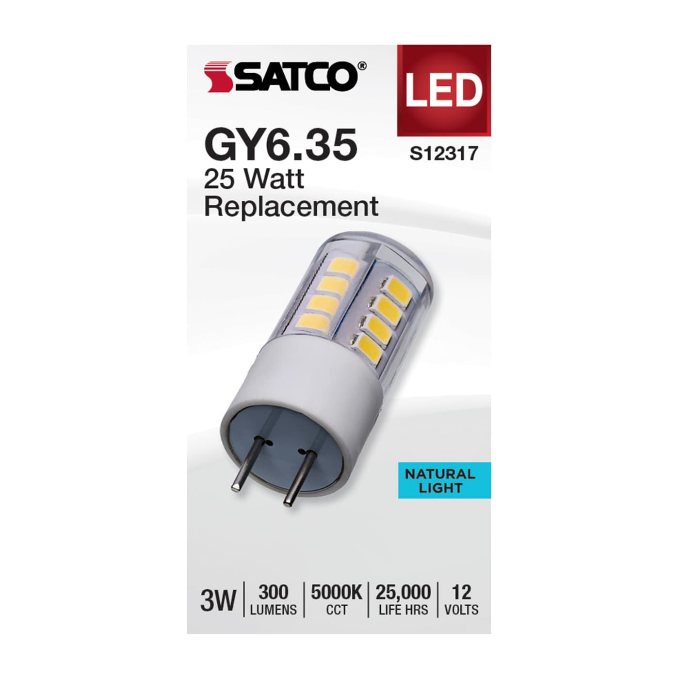 3W/LED/GY6.35/CL/850/12V - S12317