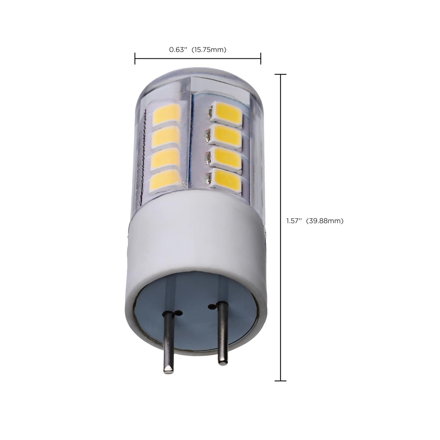 3W/LED/GY6.35/CL/850/12V - S12317