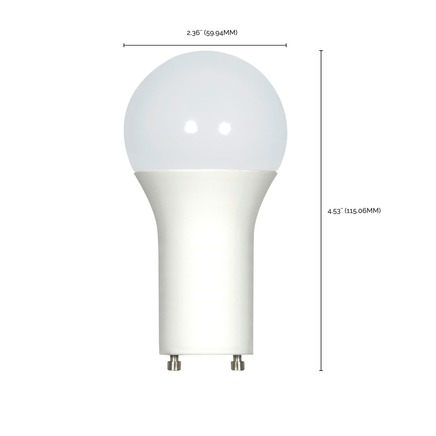 16.5A19LED/940/GU24/120V - S28488