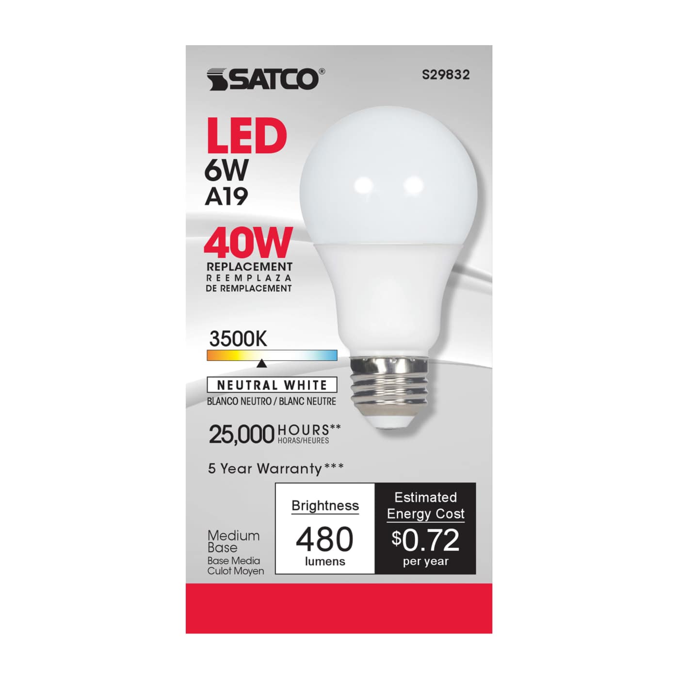 6A19/OMNI/220/LED/35K - S29832