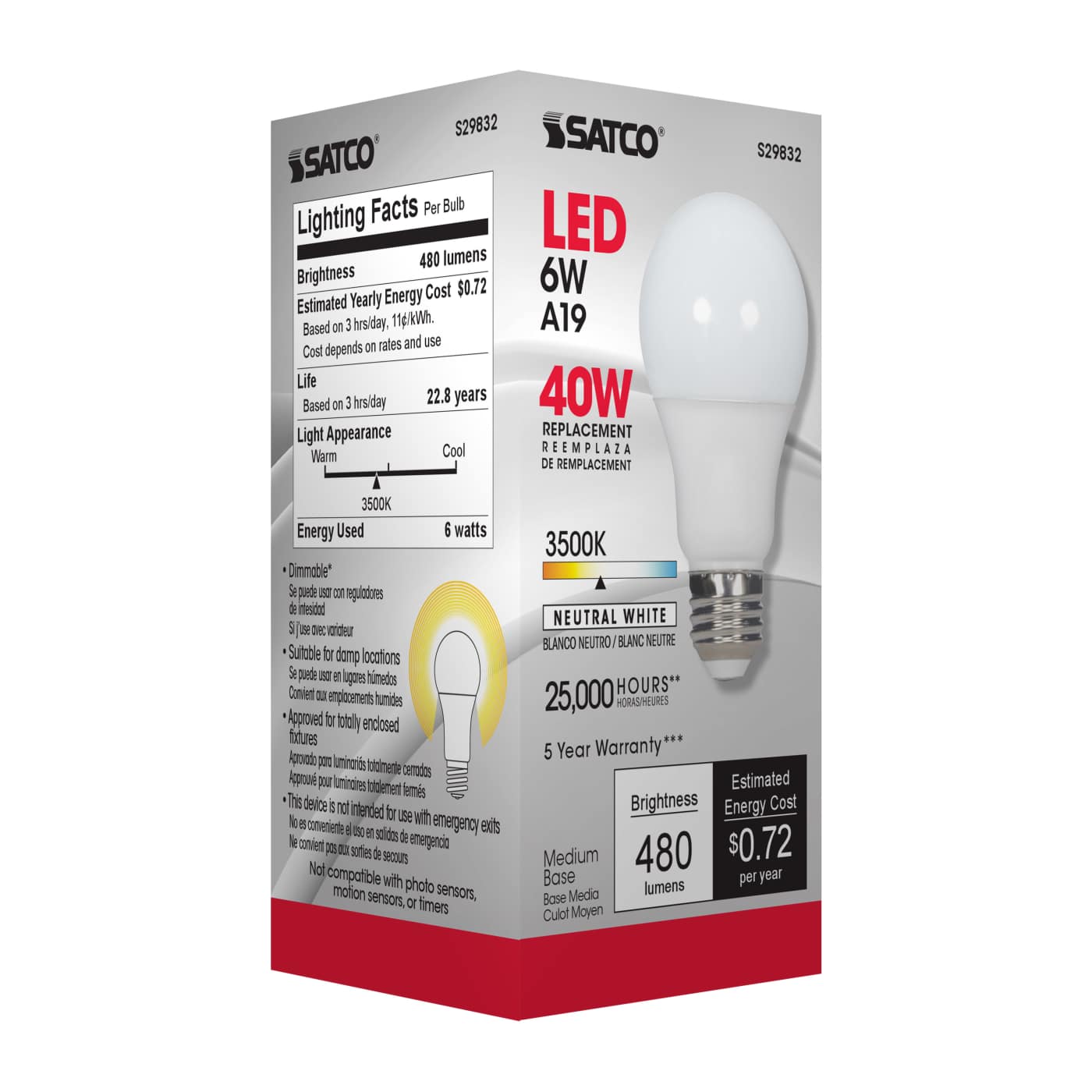 6A19/OMNI/220/LED/35K - S29832