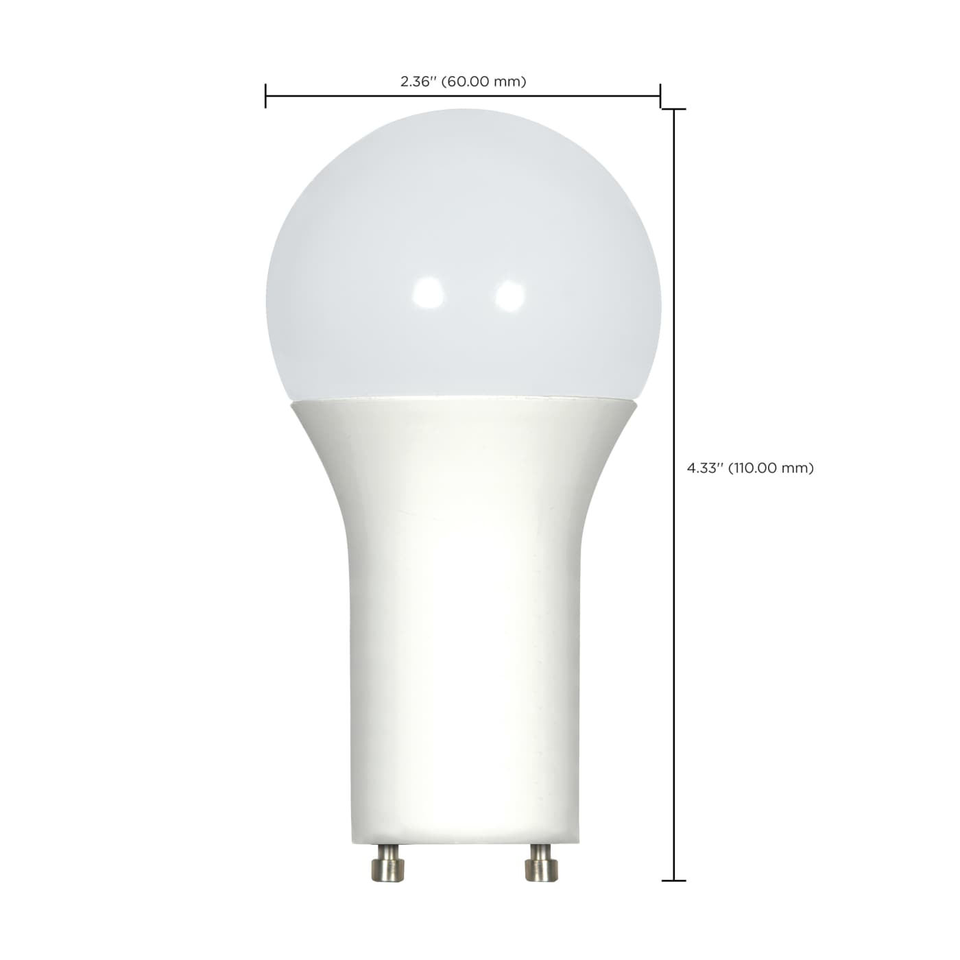 9.8A19/OMNI/220/LED/35K/GU24 - S29841