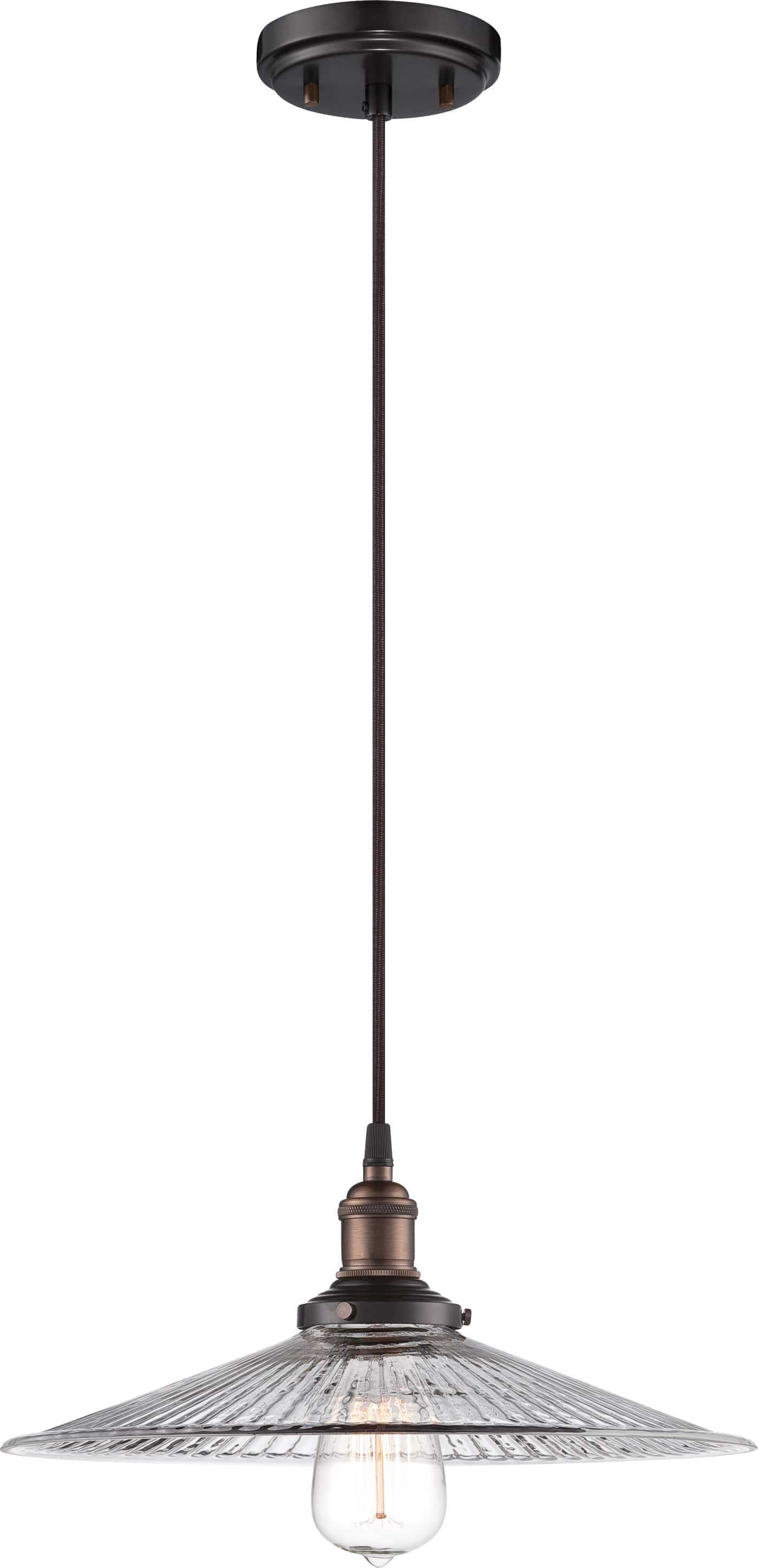 1 LT VINTAGE PENDANT - 60-5516