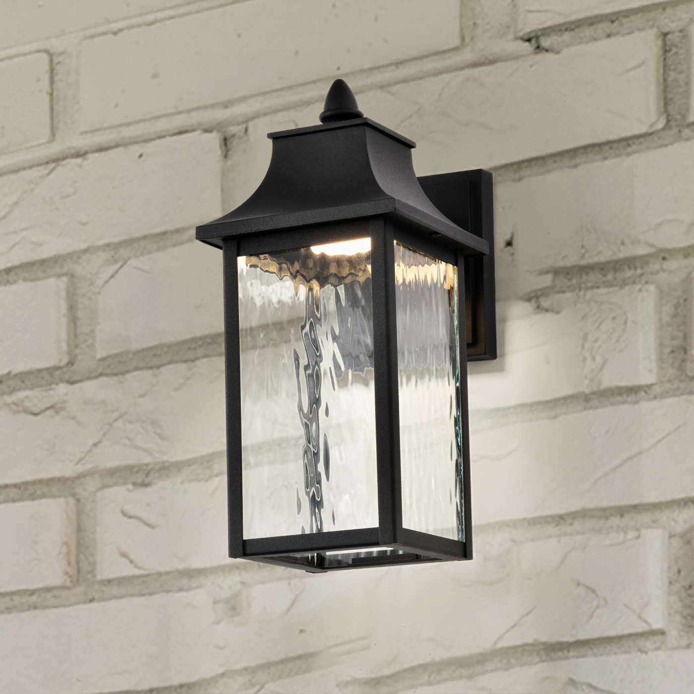 AUSTEN 1LT OUTDOOR SM WALL - 62-5997