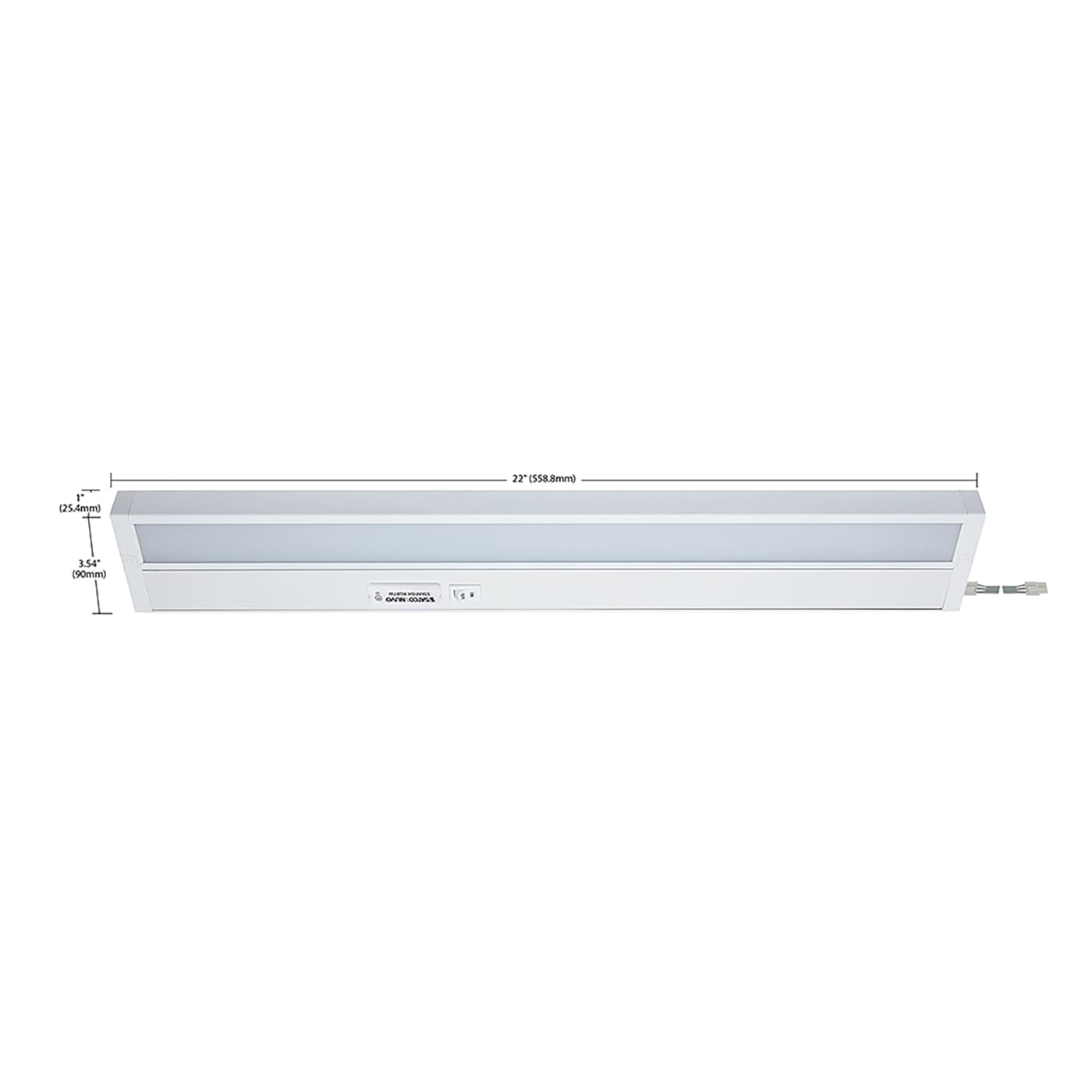 UNDER CAB LED RGB 22" - WH - 63-553