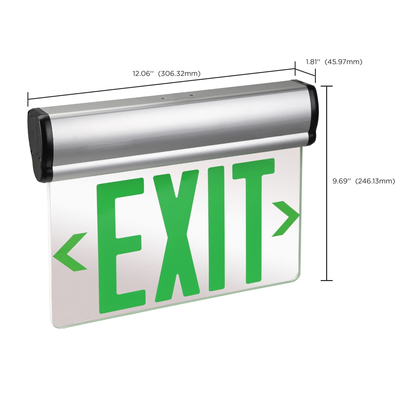 EL EXIT SIGN - DF GR MIR - 67-110
