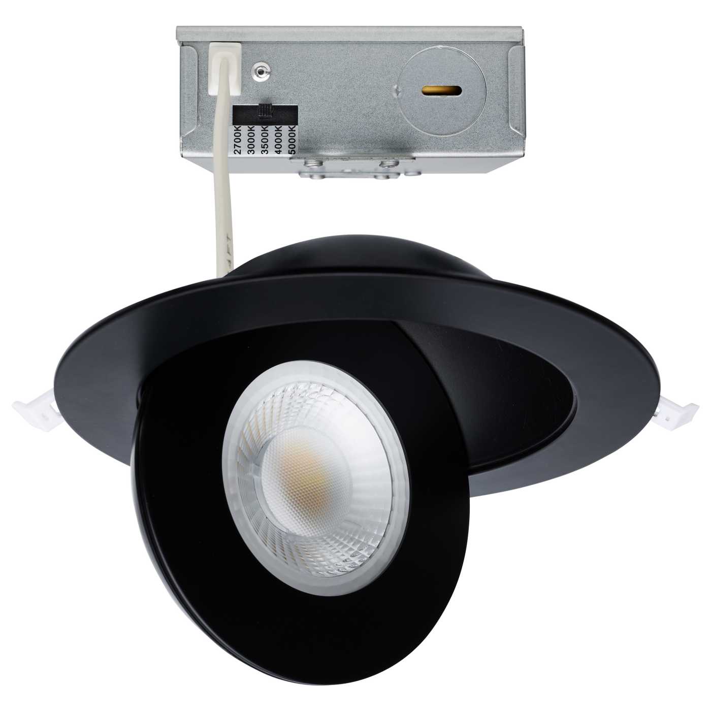 15WLED/GBL/6/CCT/RND/BLK - S11862