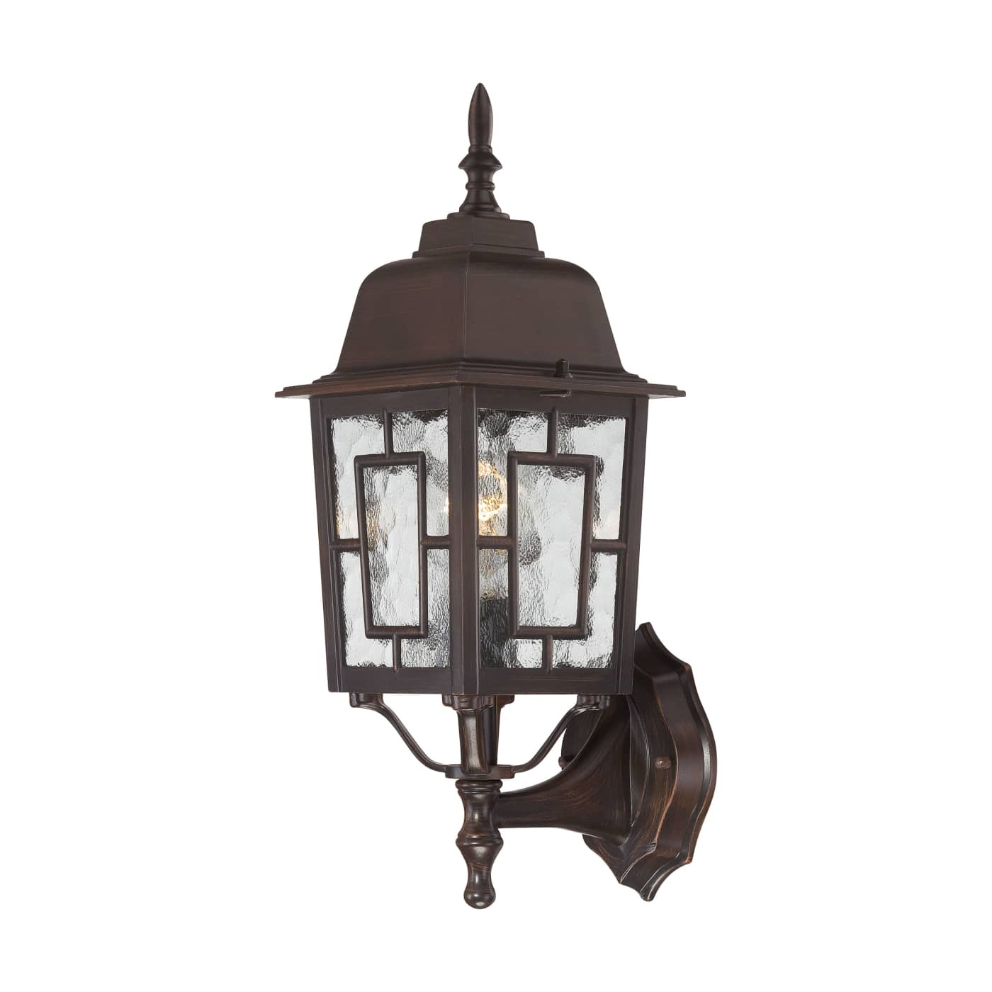 BANYAN 1 LGT 17" OUTDOOR WALL - 60-4925