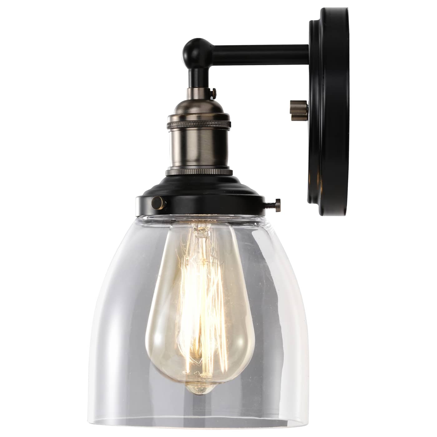 1 LT VINTAGE WALL SCONCE - 60-5514