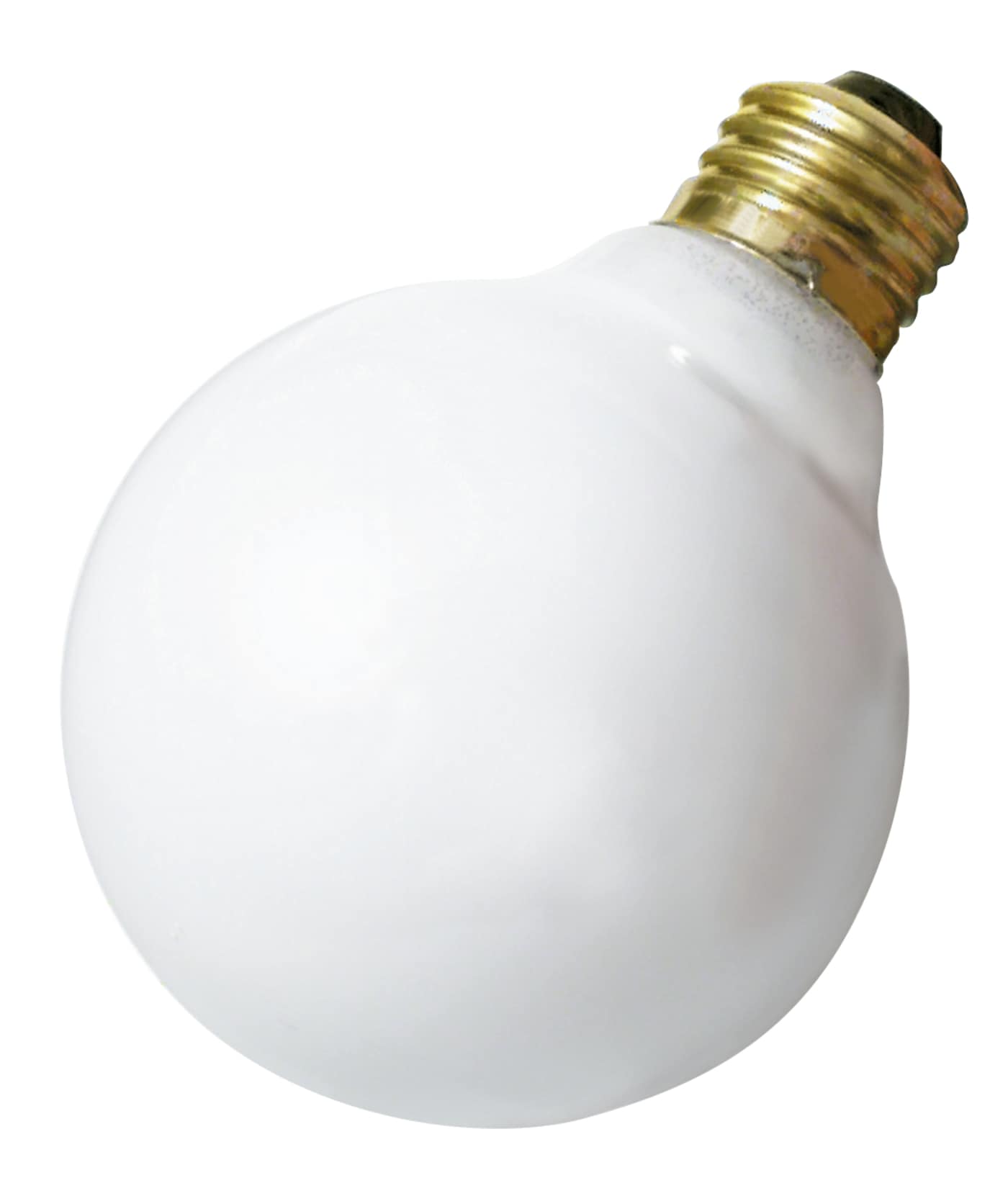 25W G-30 WHITE MED BASE - S3653