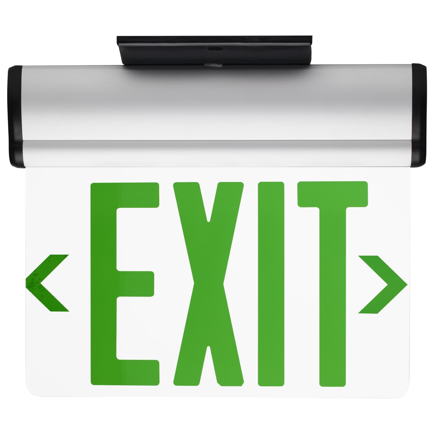 EL EXIT SIGN - SF GR CLR - 67-112