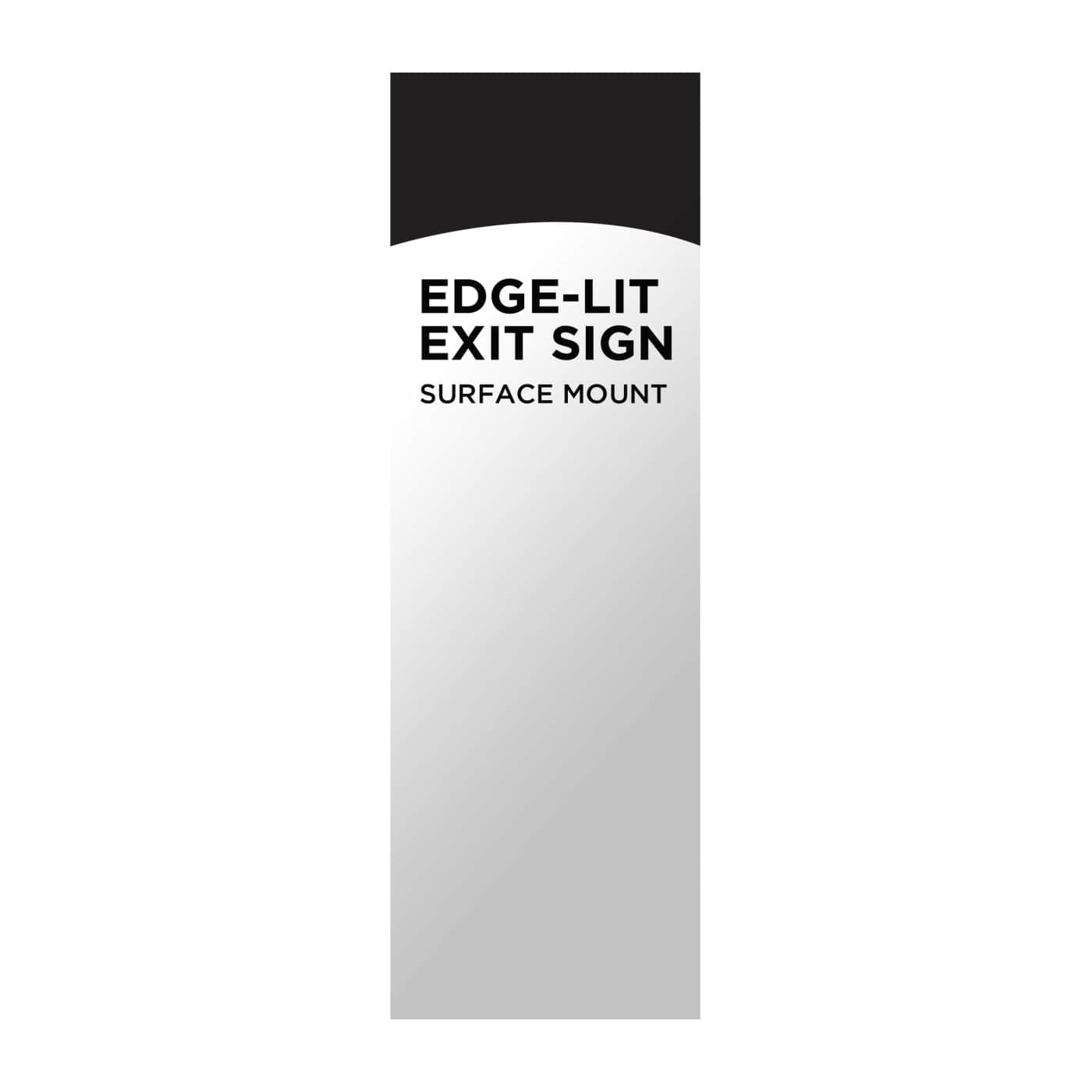 EL EXIT SIGN - SF GR CLR - 67-112