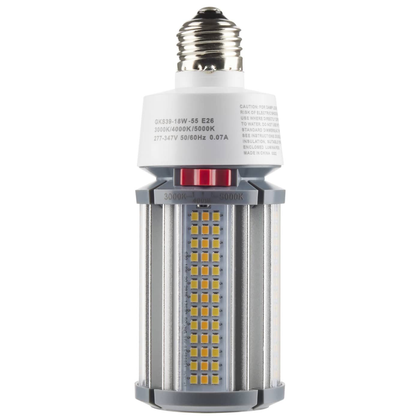 18W/LED/CCT/277-347V/E26 - S23160