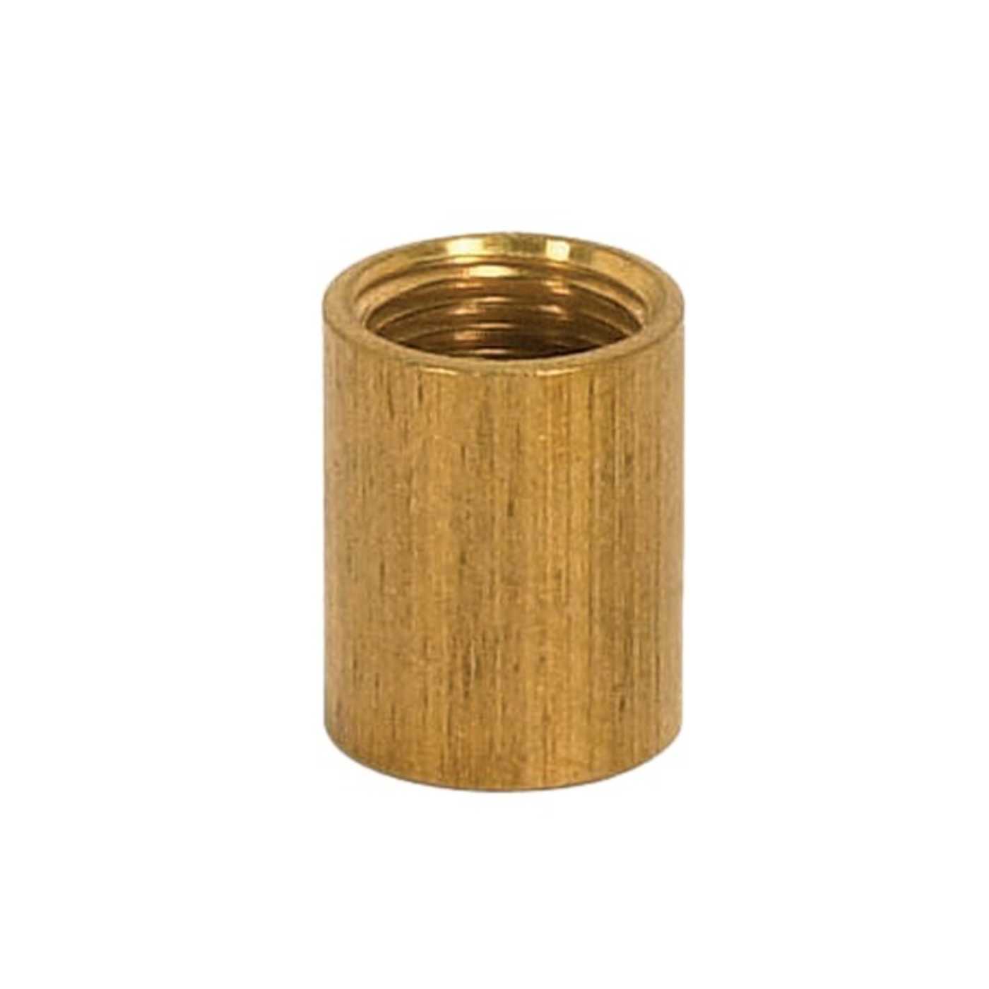 1/8 7/8 BRASS COUPLING UNF - 90-1600