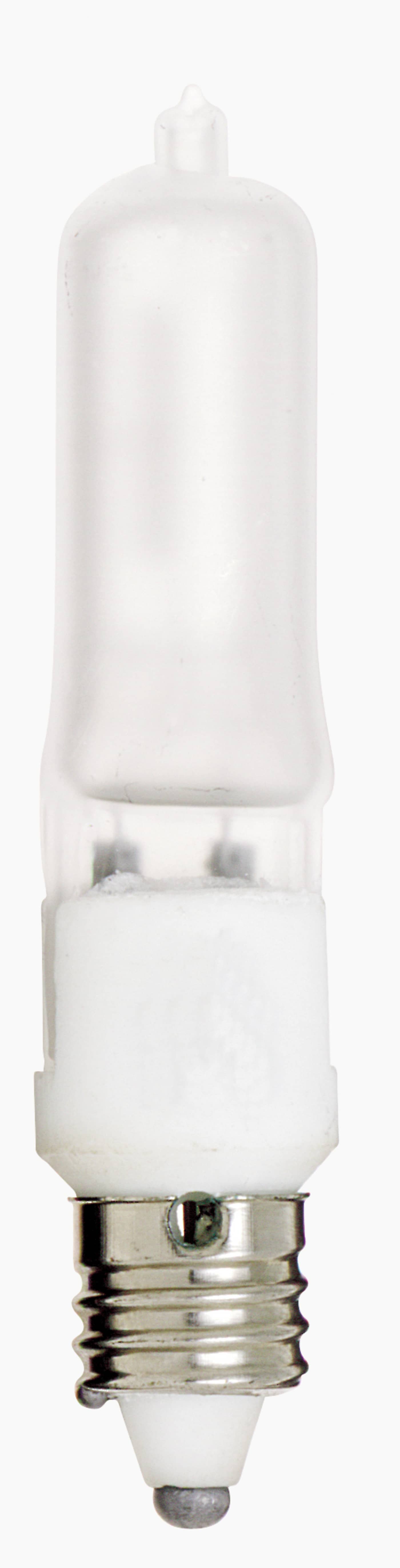 75W MINI-CAN FROSTED 120V. - S1915