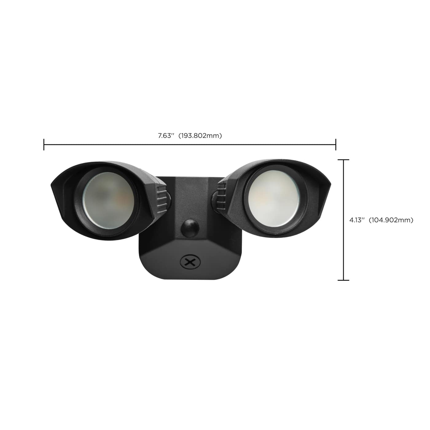 LED DUAL HEAD SECURITY LIGHT - 65-214