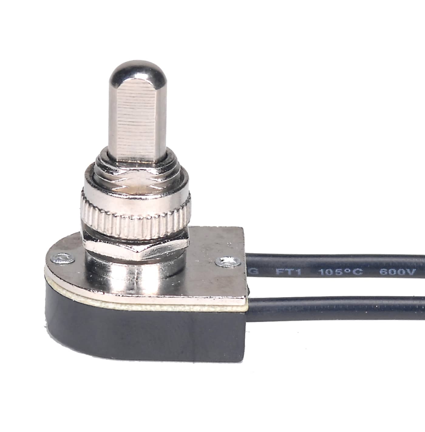 NKL FINISH PUSH ON/OFF SWITCH - 80-1125
