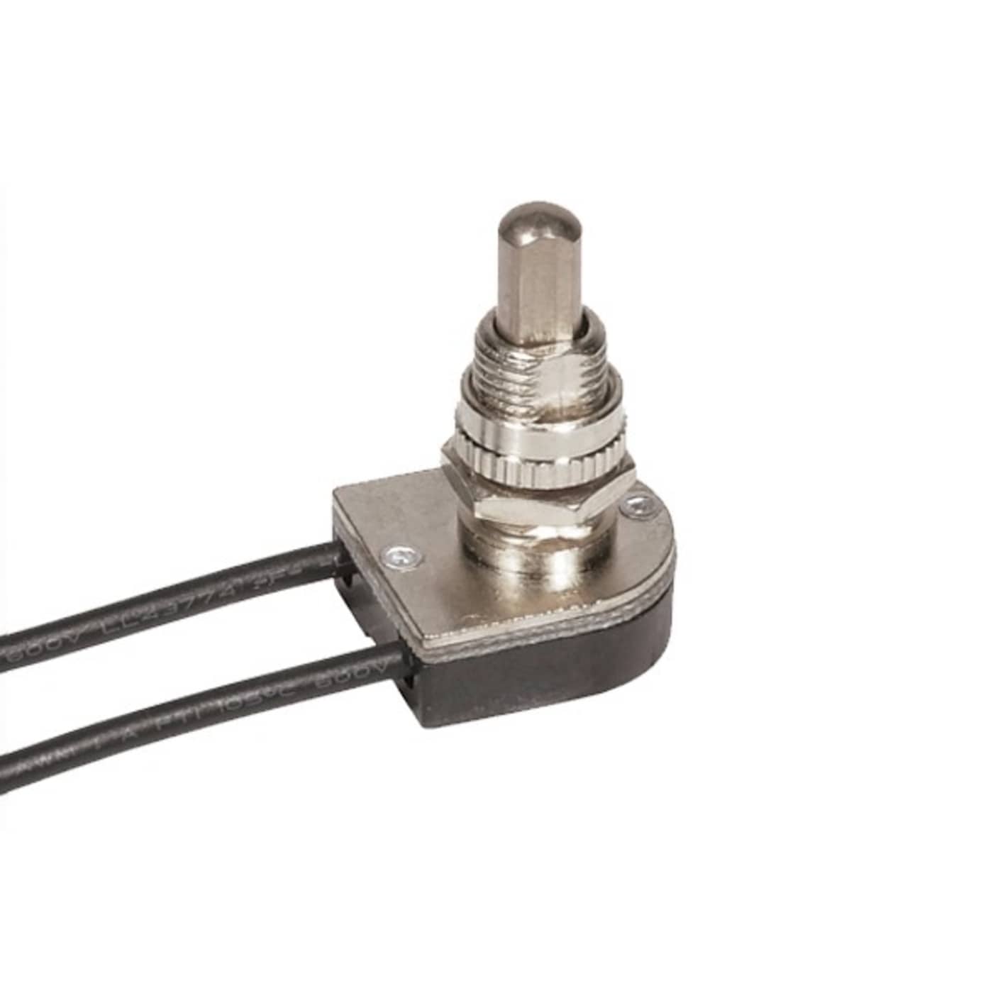 NKL FIN PUSH SWITCH 5/8" SHANK - 80-1127