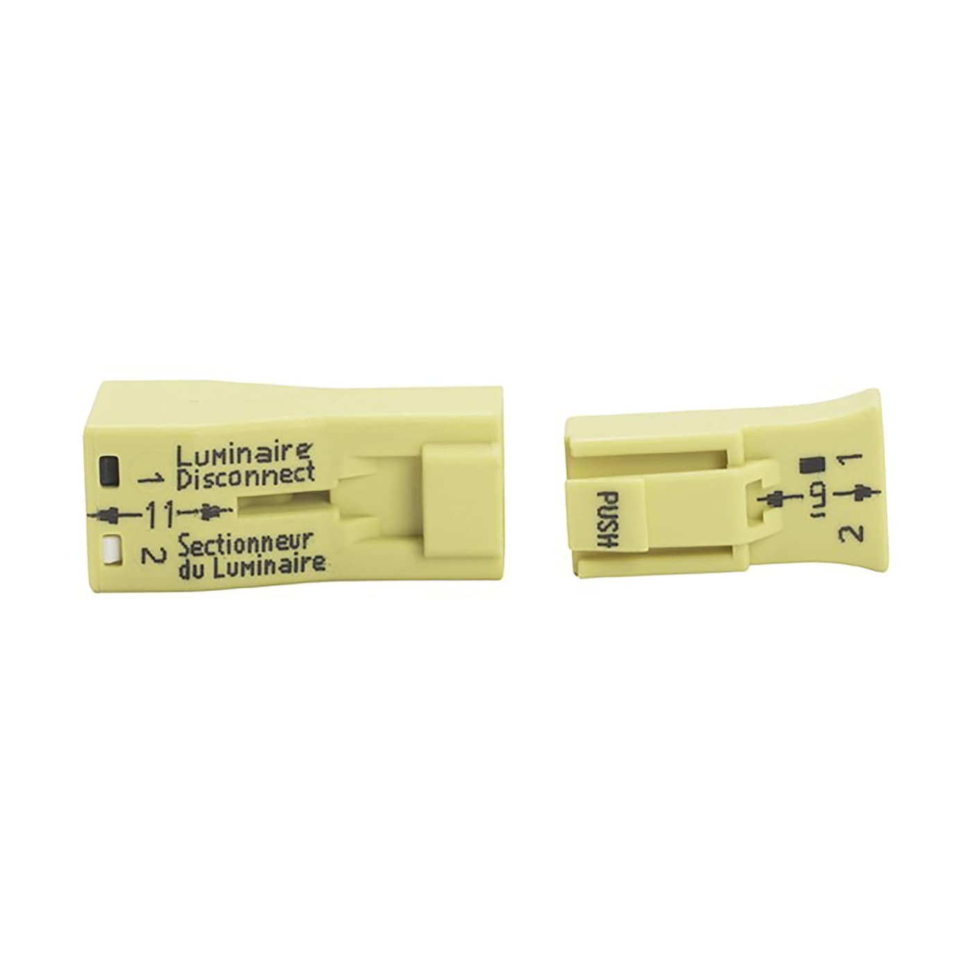 YELLOW SPLICE CONNECTOR FOR - 80-2010