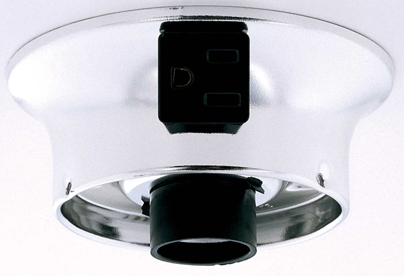 VAC CHR 3 1/4"HLDR W/CON OUT. - 90-121