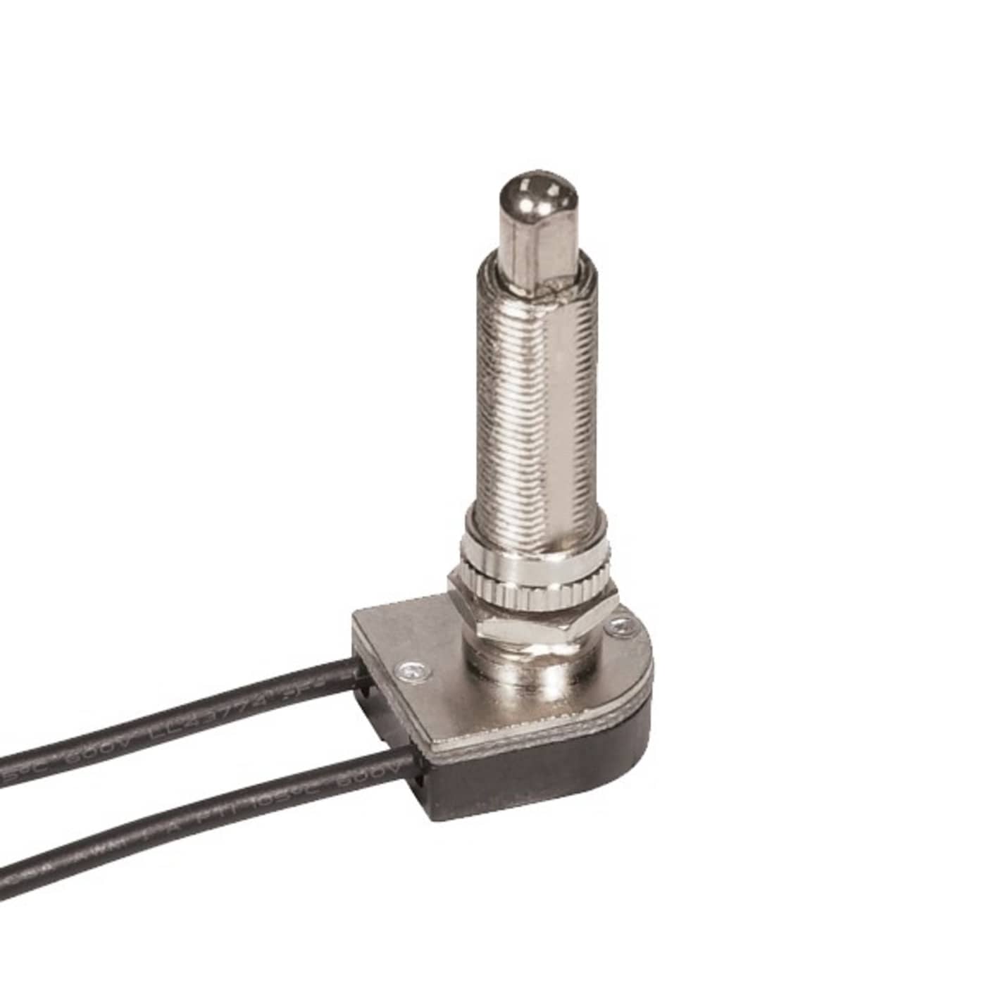 NKL FIN ON/OFF PUSH SW 1 1/2" - 80-1410