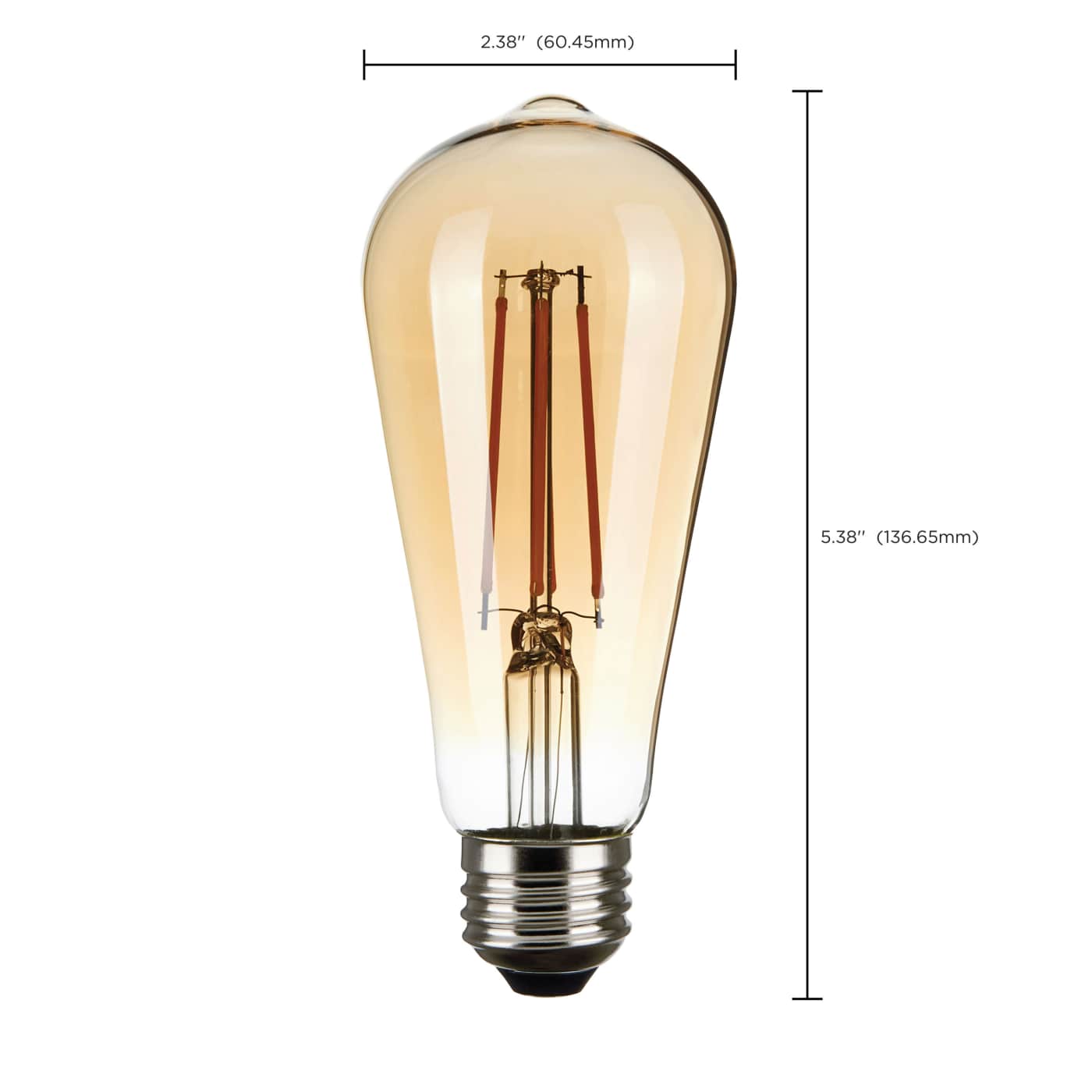 2.5ST19/AMB/LED/E26/20K/120V - S9577