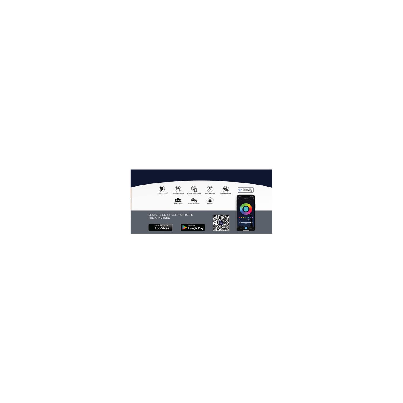 LACEY 23" LED RGB/TW ISLS PEN - 62-6003