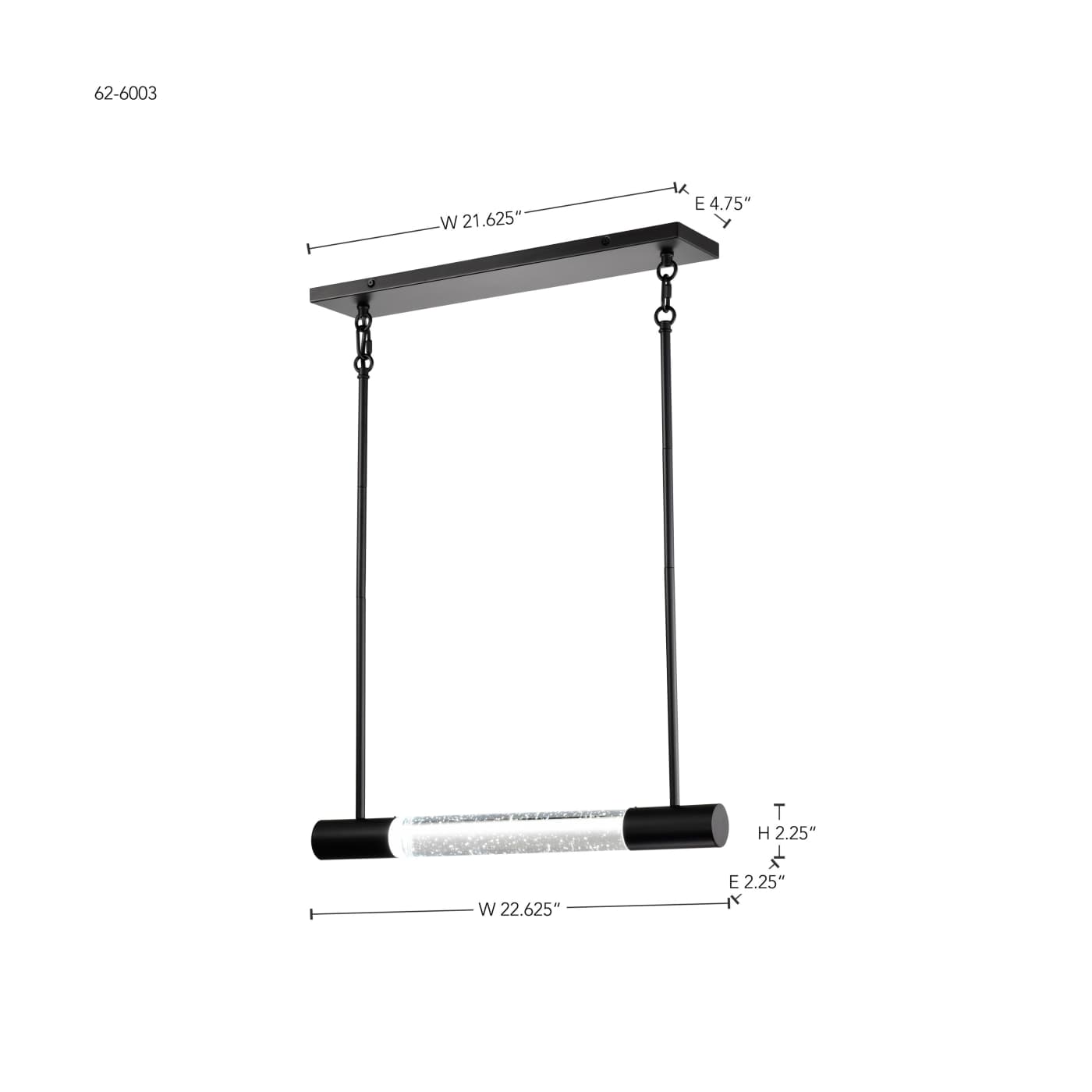 LACEY 23" LED RGB/TW ISLS PEN - 62-6003