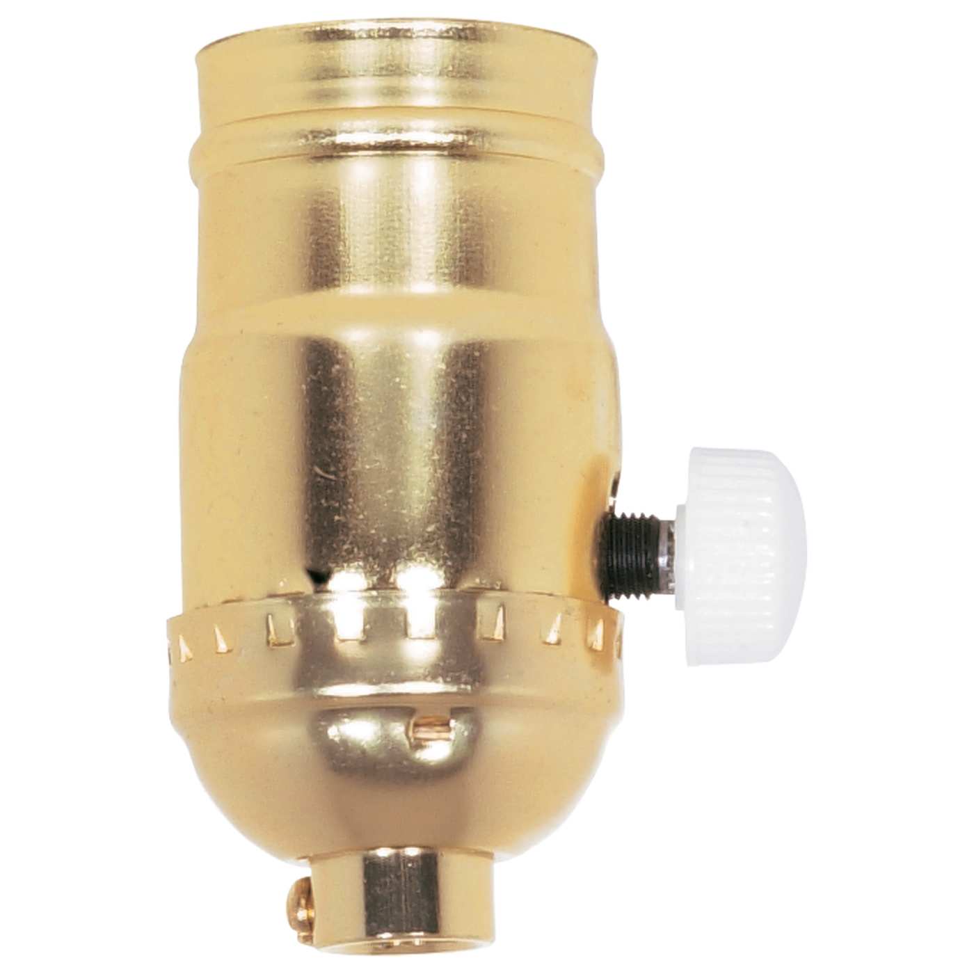 BG 150W DIMMER SKT. W/IV KB - 80-1014