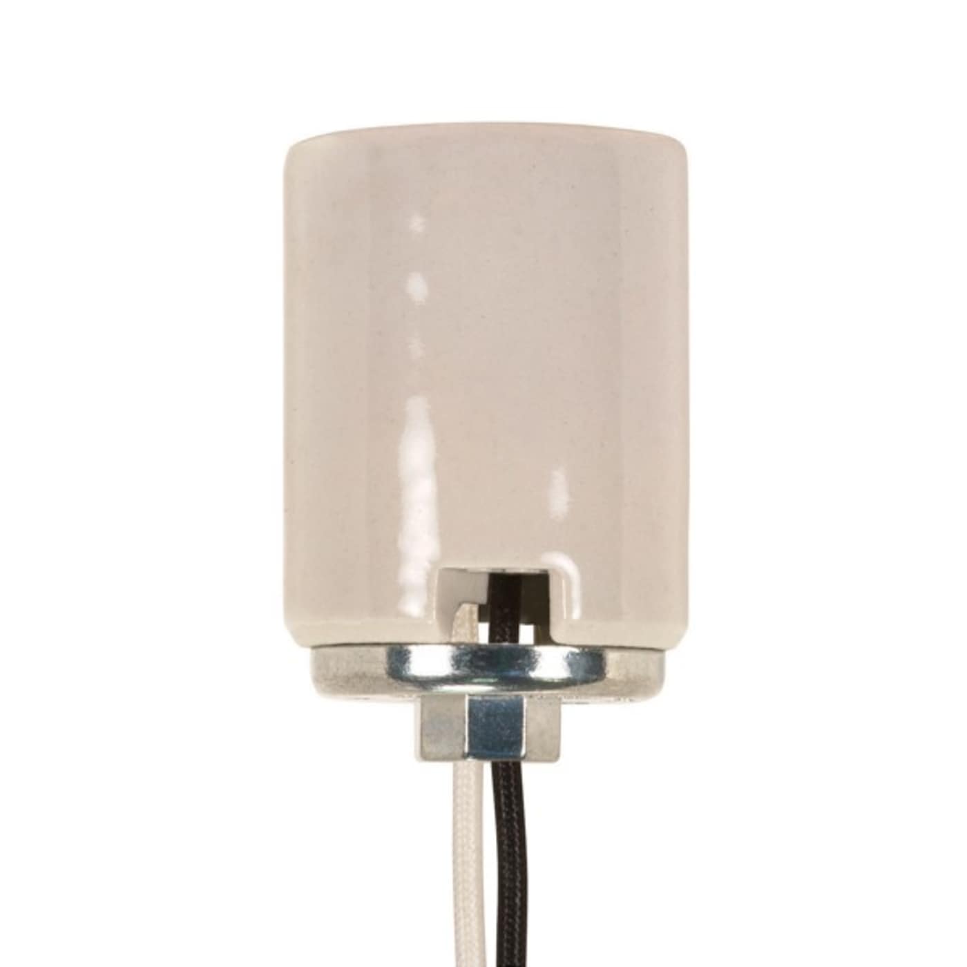 GLZ MOGUL SKT 4KV W/ 1/4 CAP - 80-1613